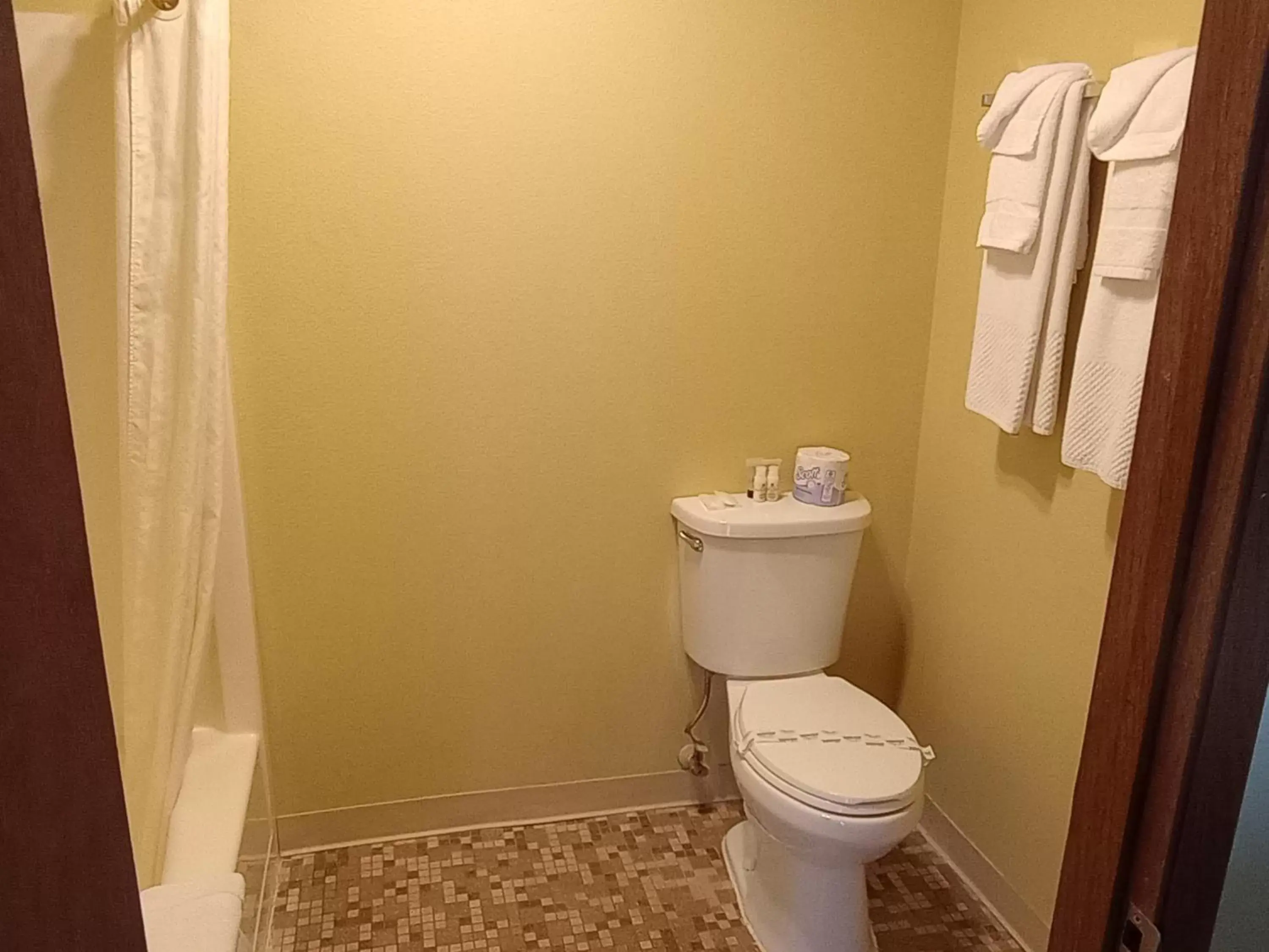 Toilet, Bathroom in Cocusa Motel