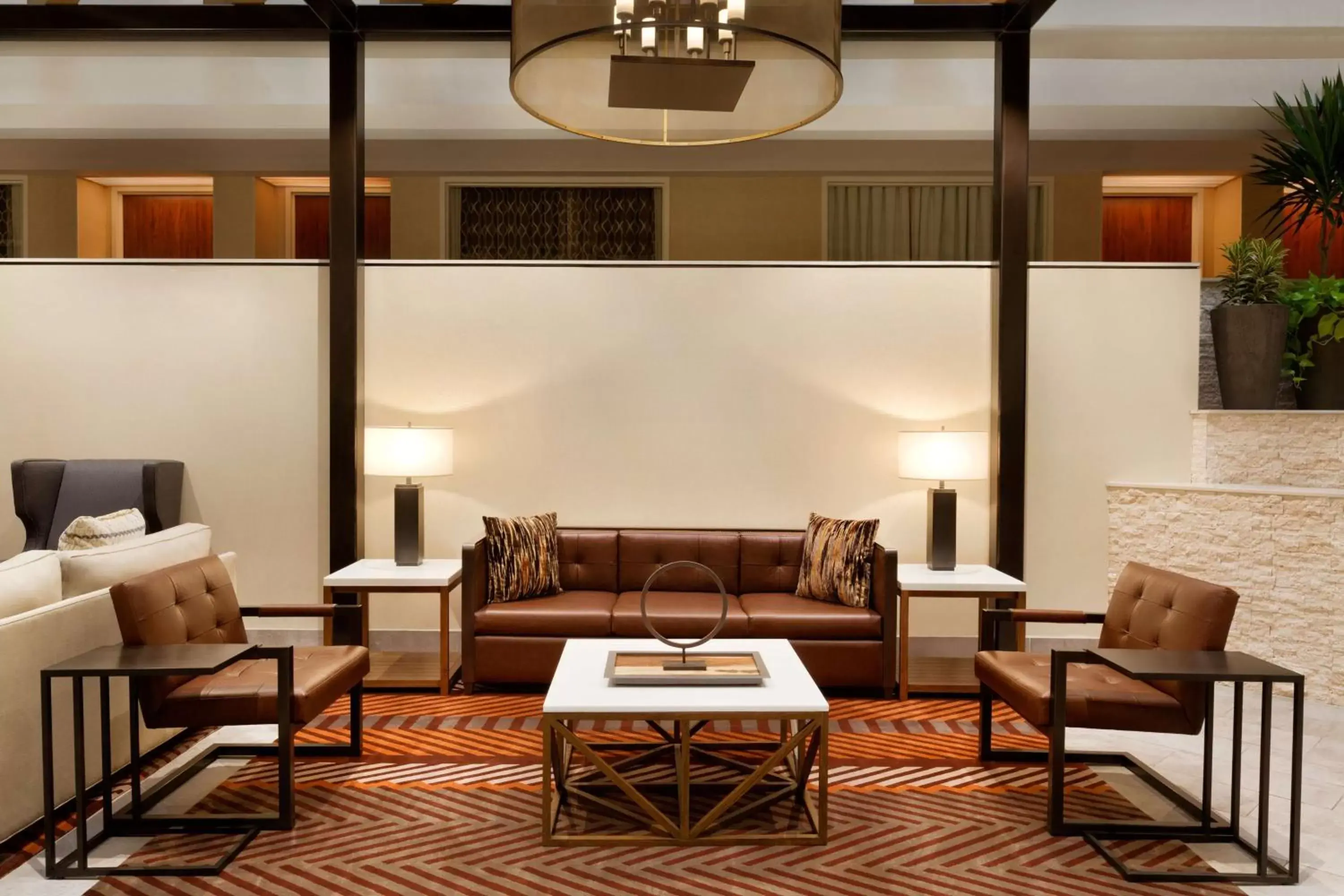 Lobby or reception, Seating Area in Embassy Suites by Hilton Austin Downtown South Congress