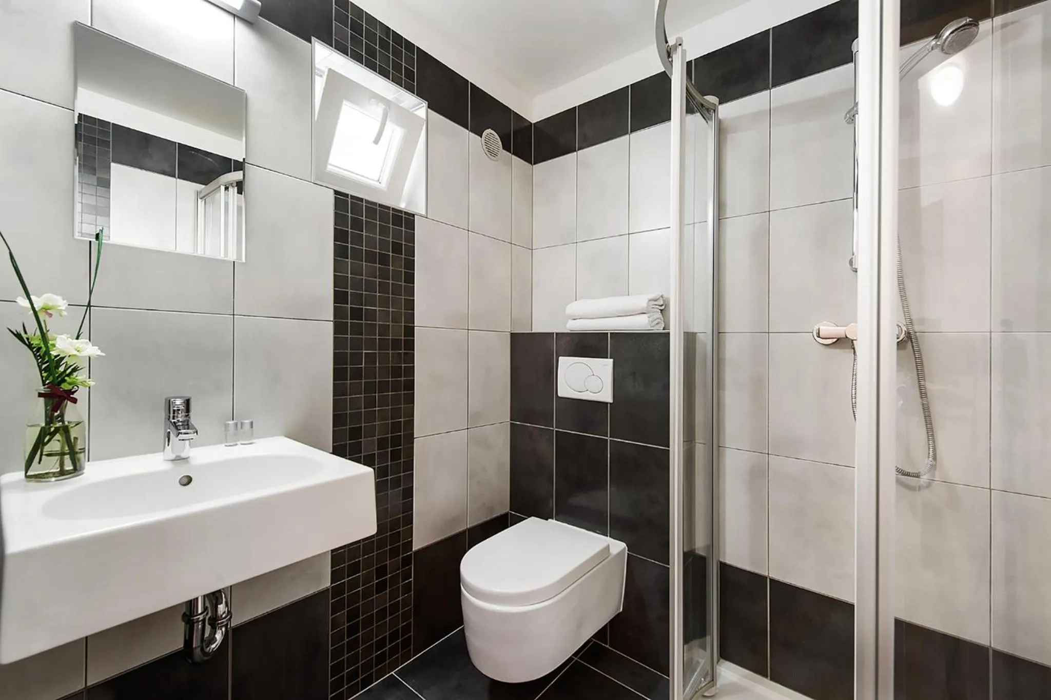 Bathroom in Hotel Rakovec