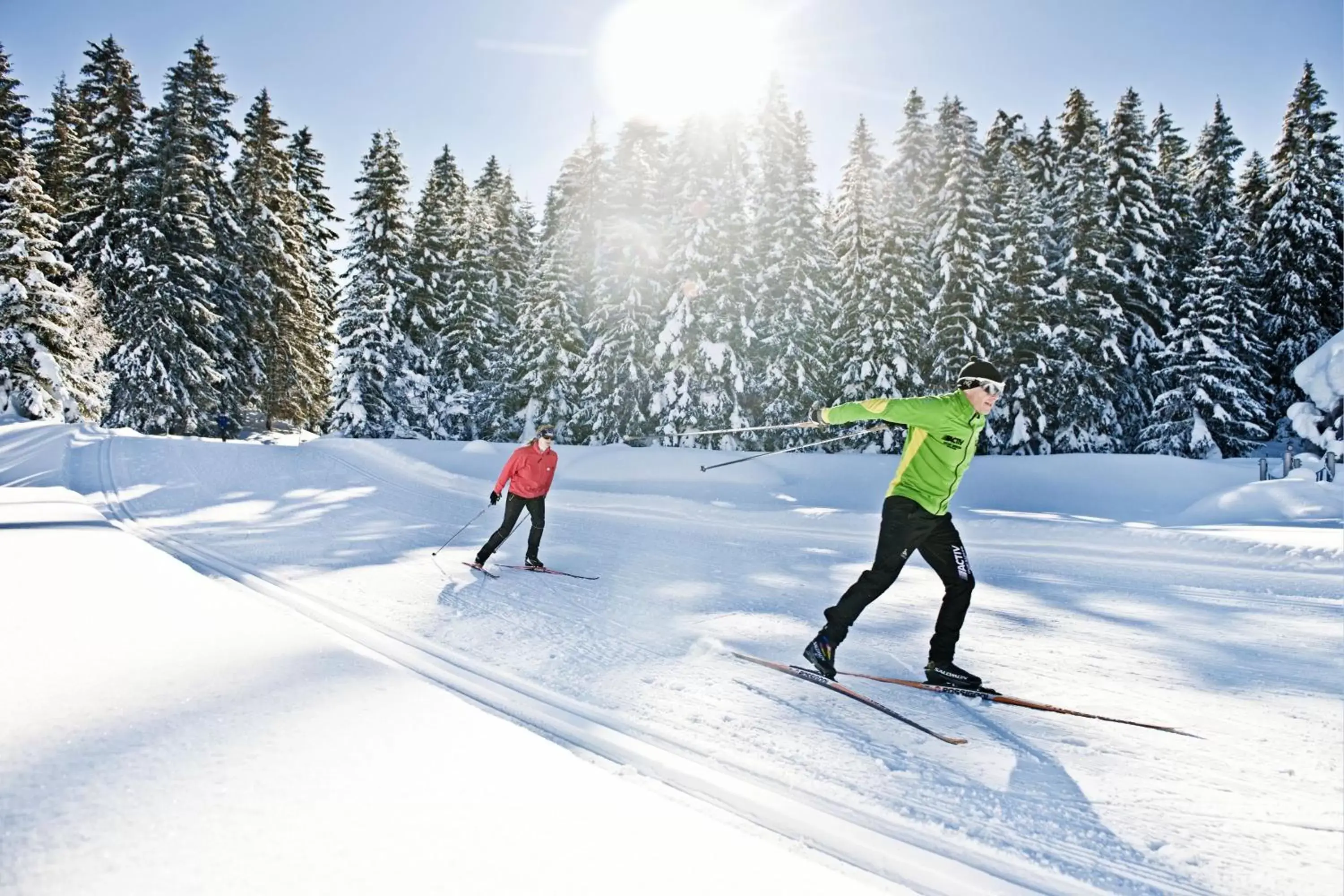 Sports, Skiing in Lai Lifestyle Hotel
