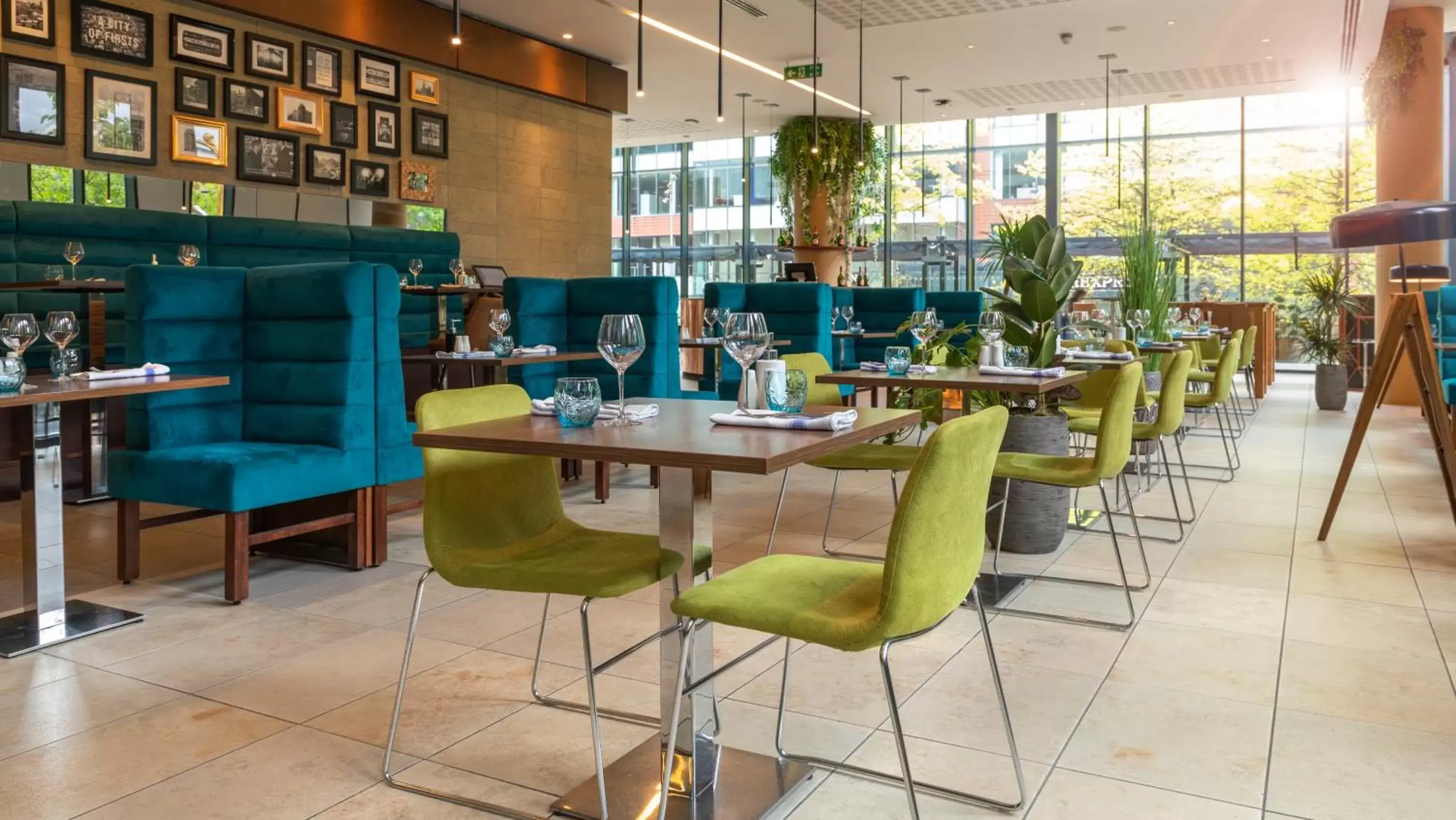 Restaurant/Places to Eat in INNSiDE by Meliá Manchester