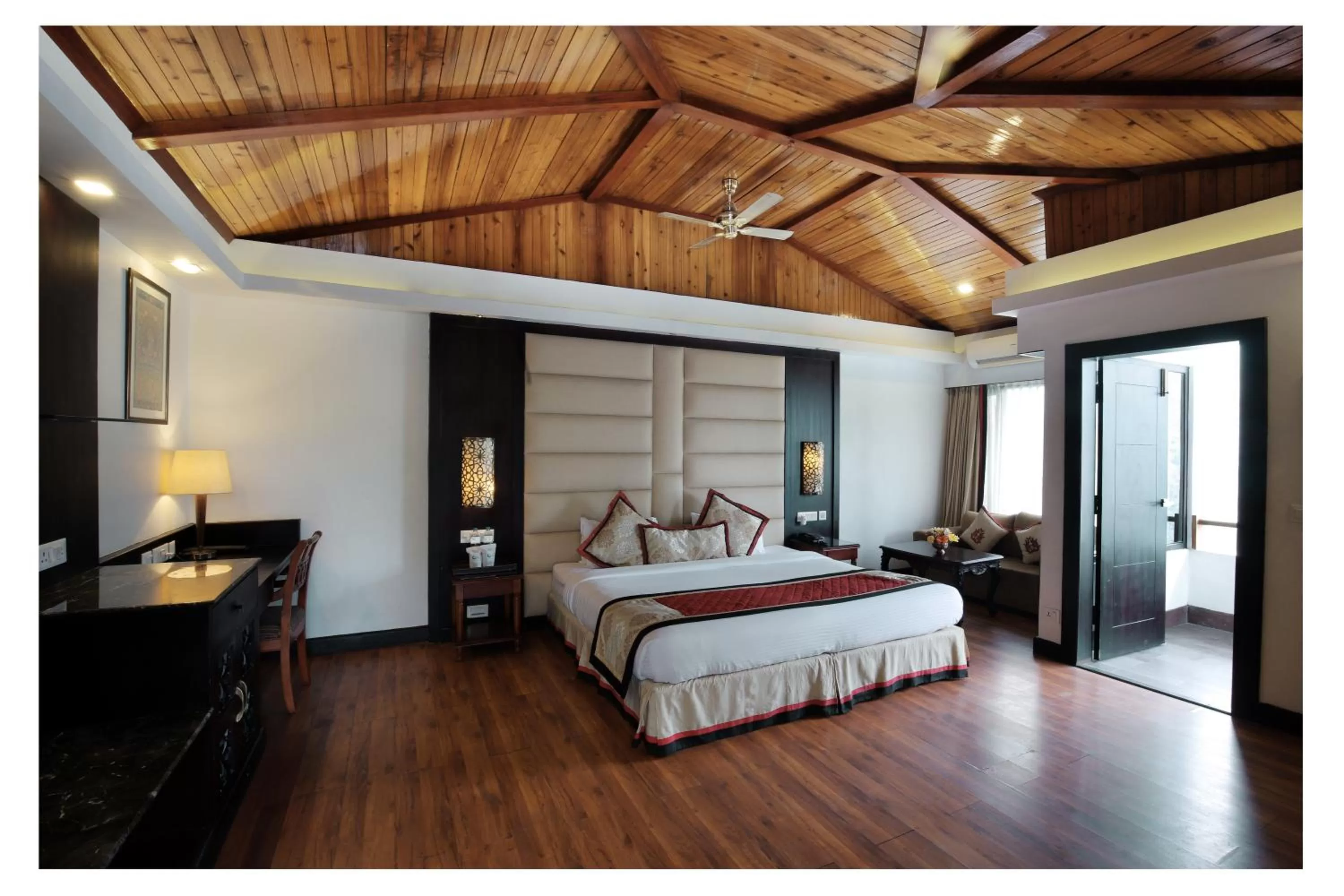 Bedroom, Bed in Sterling Gangtok Orange Village