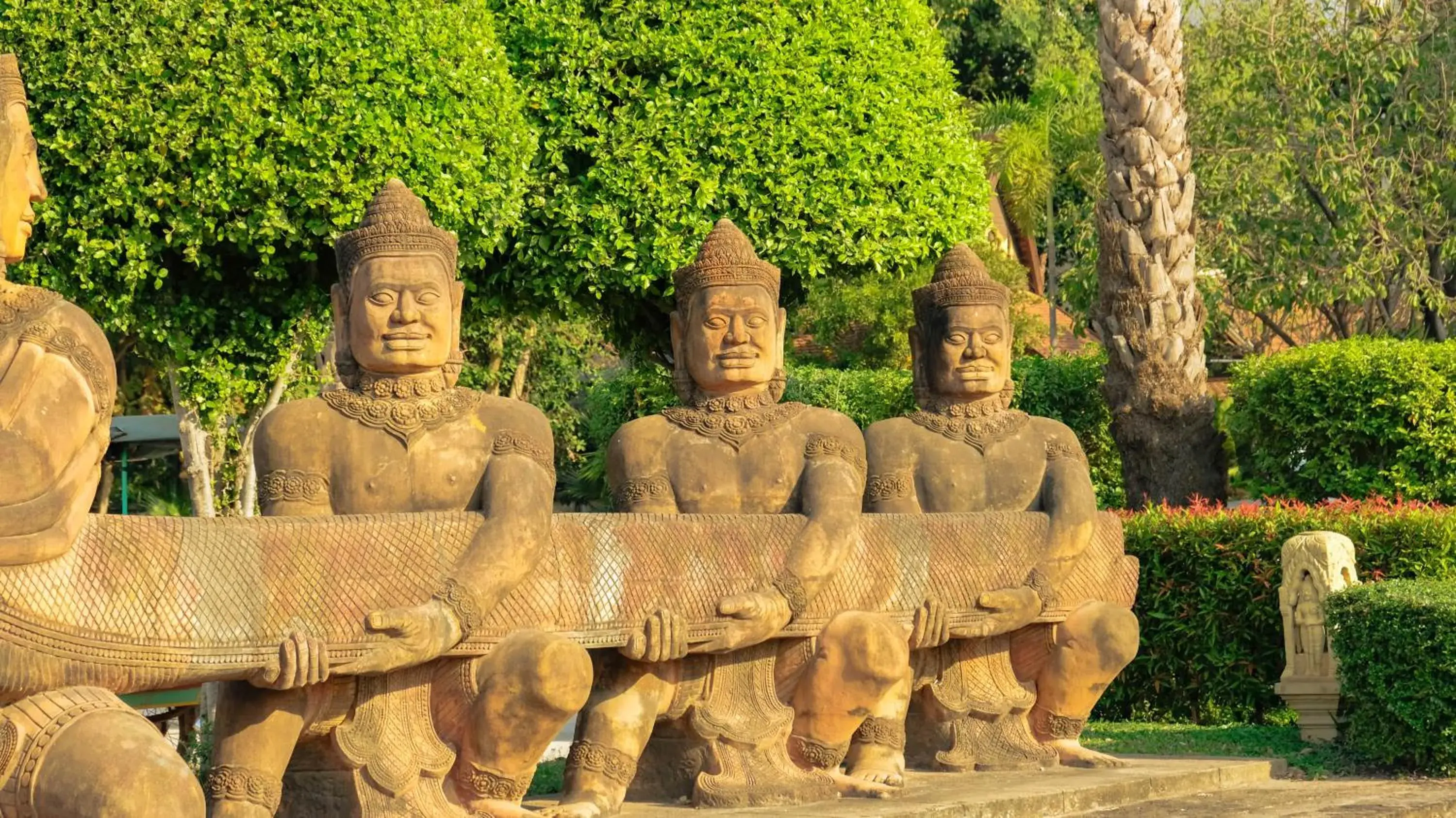 Landmark view in Empress Angkor Resort & Spa