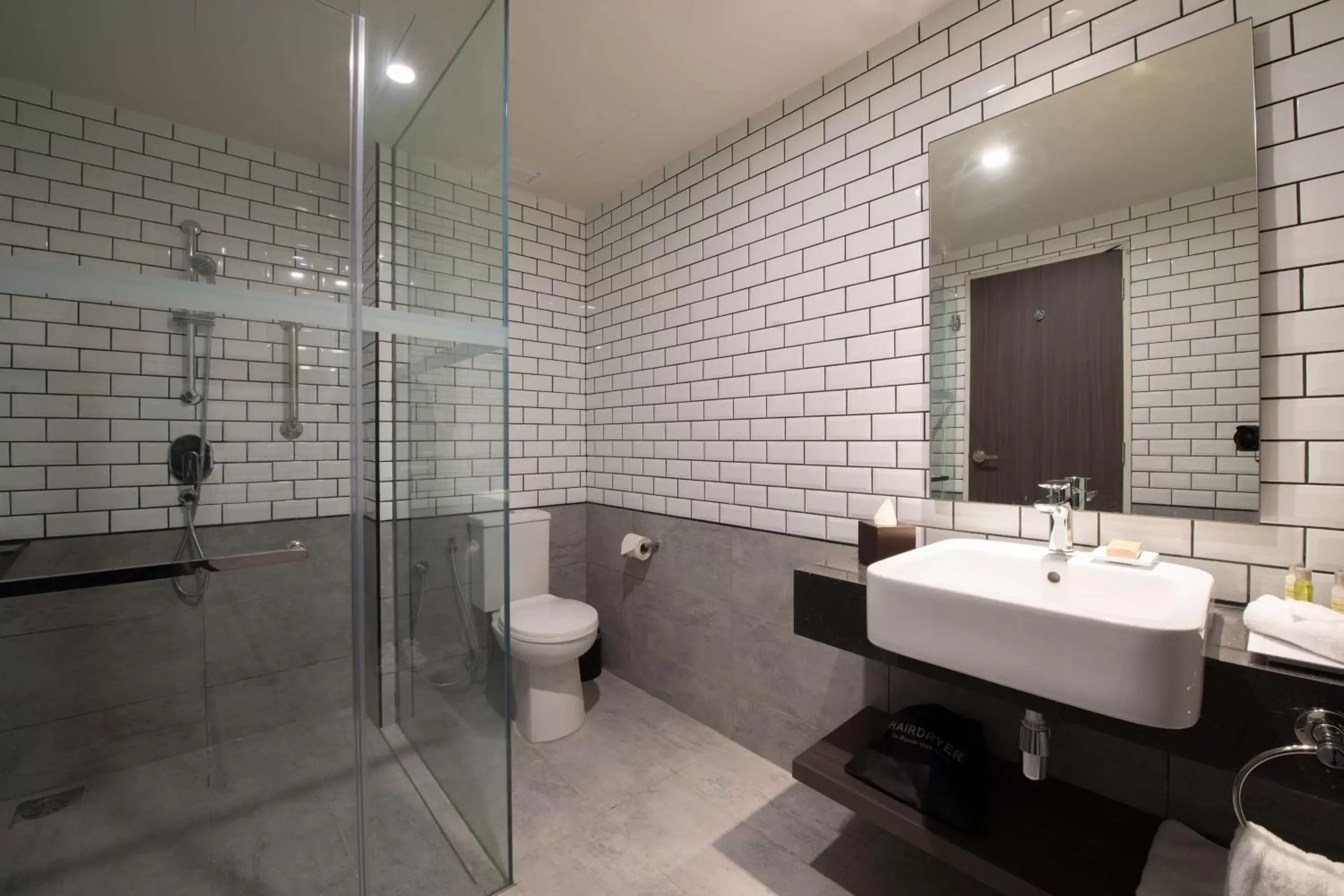 Bathroom in Hilton Garden Inn Kuala Lumpur - North