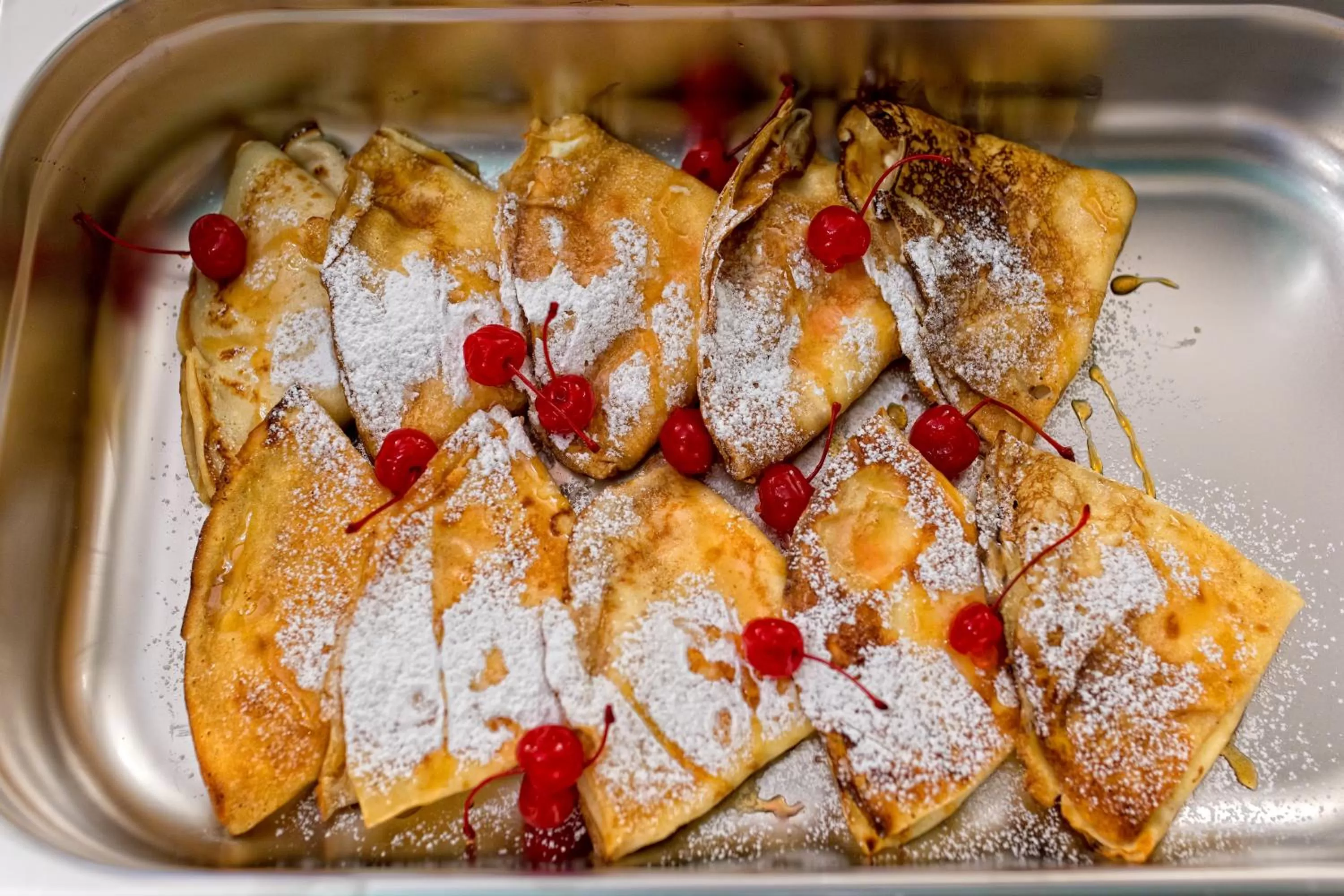 Food in Hotel Campari