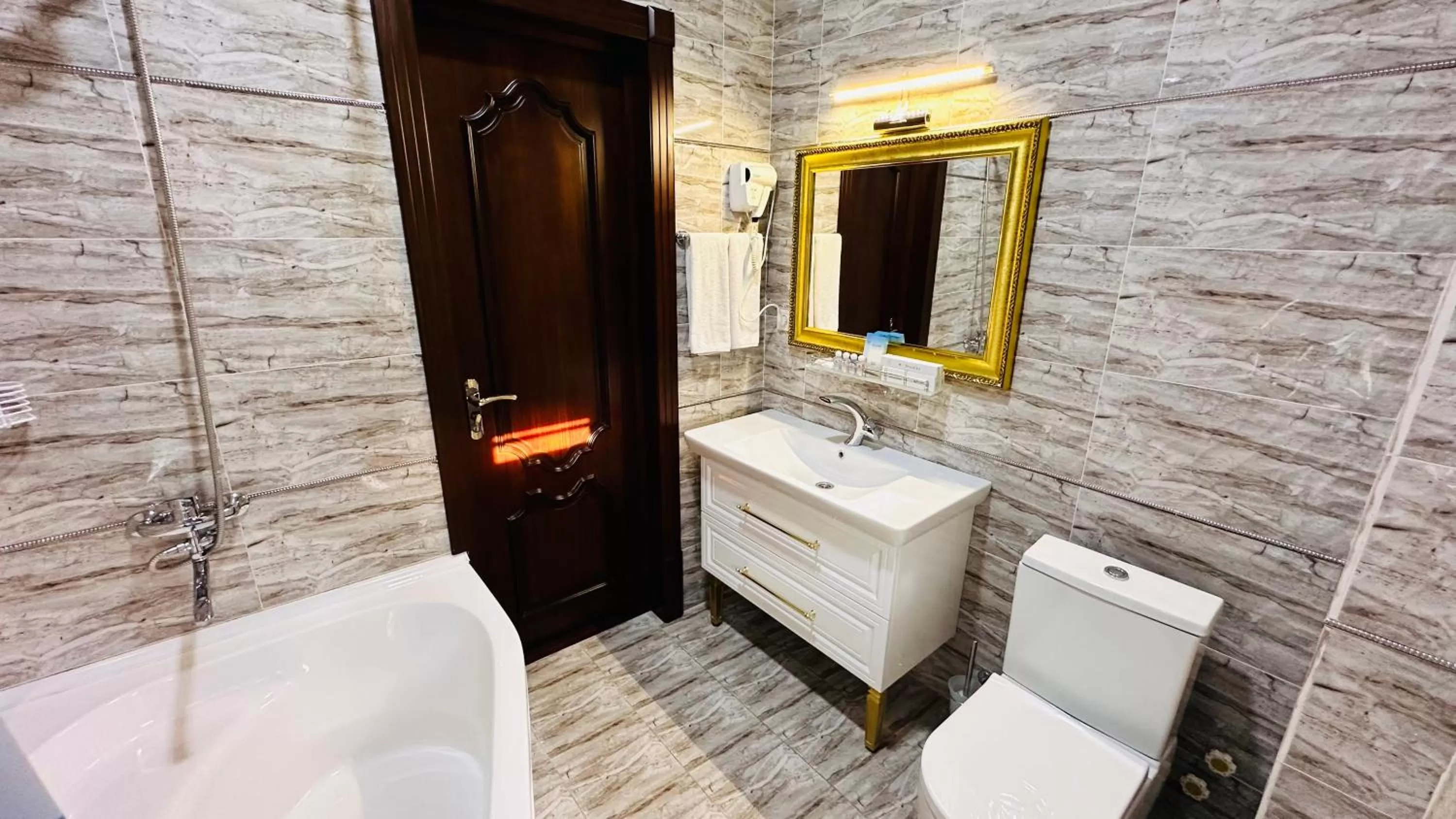 Shower in Garden Plaza Bukhara