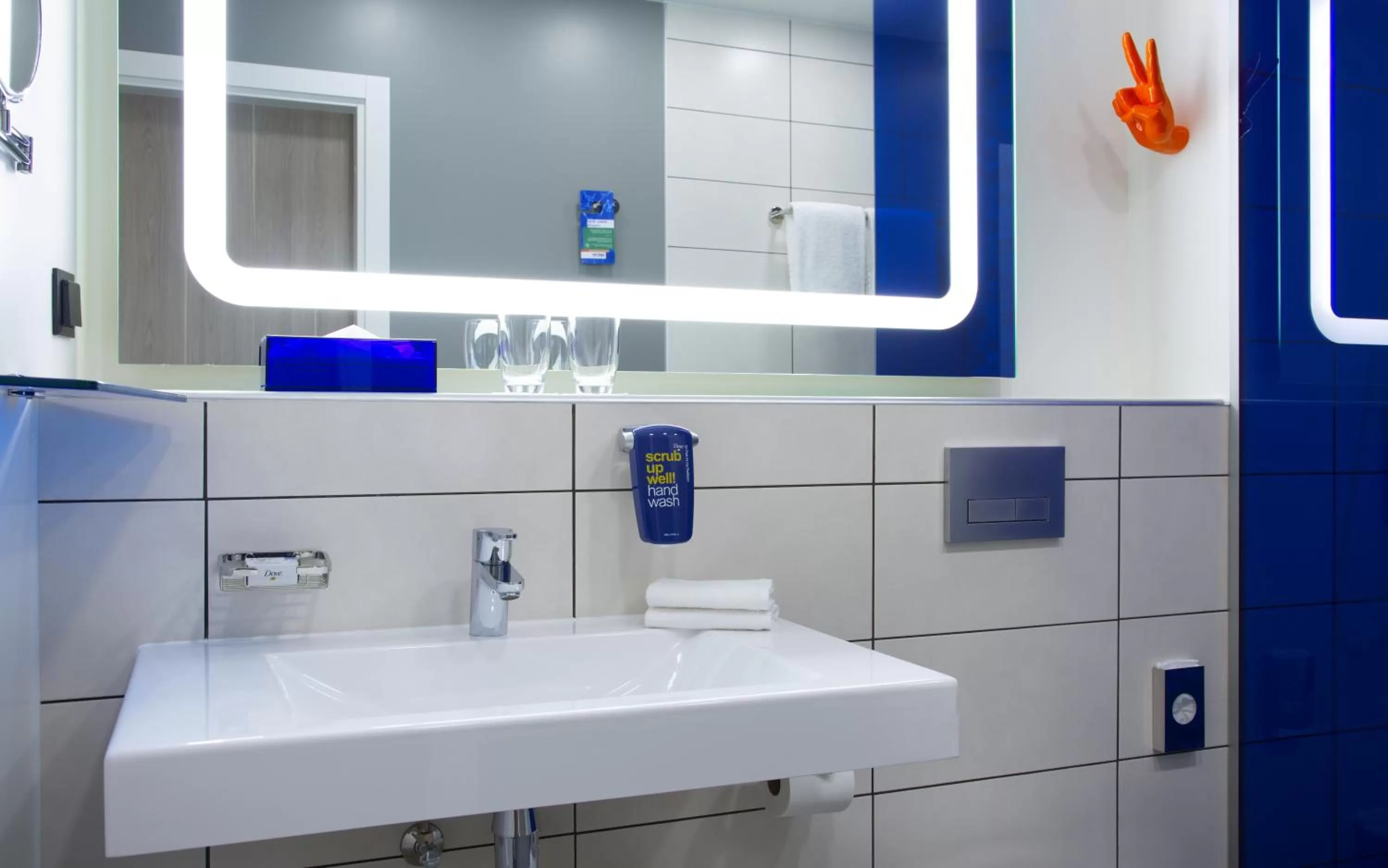 Toilet in Park Inn by Radisson Residence Riga Barona