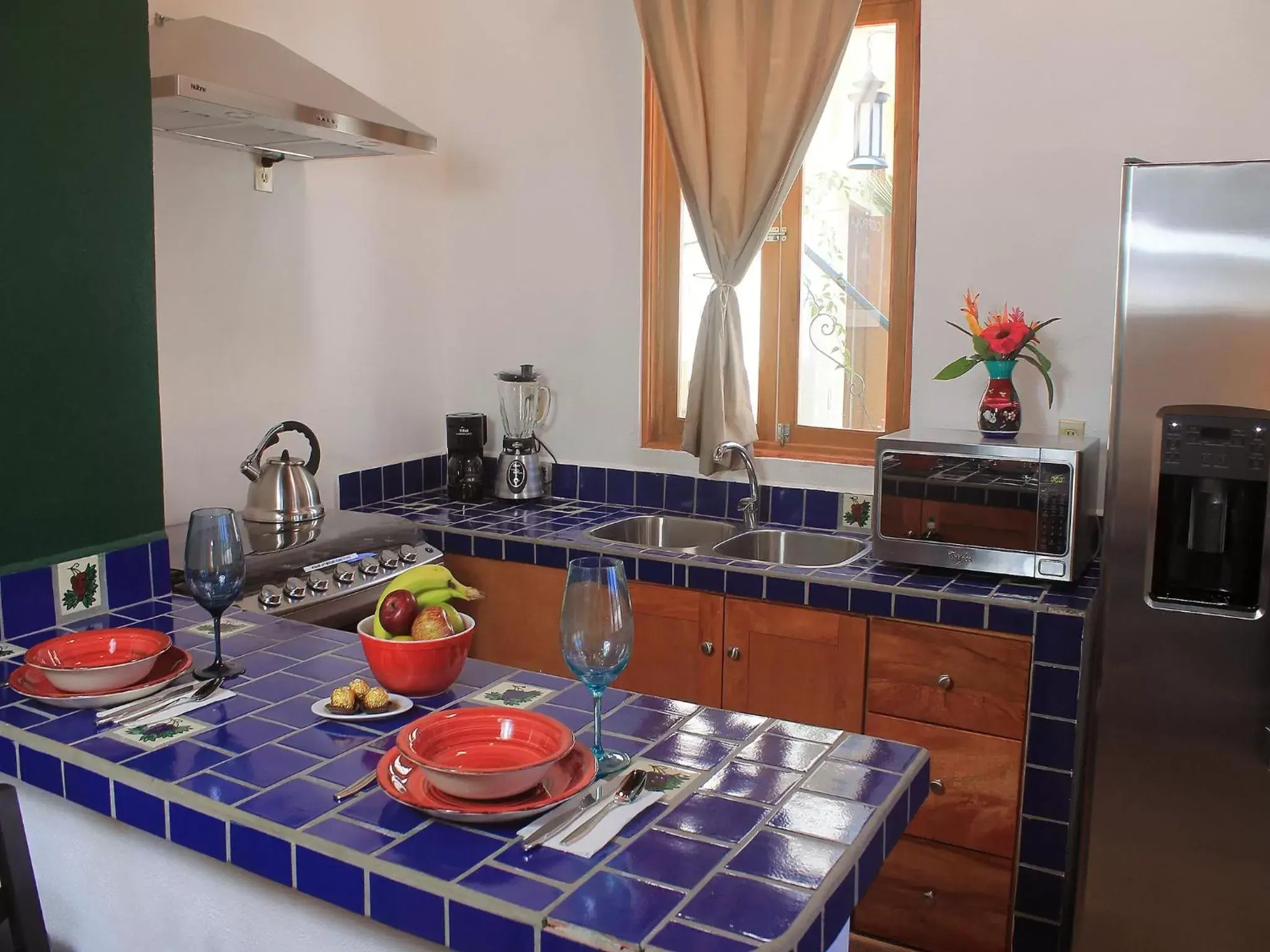 Kitchen or kitchenette, Kitchen/Kitchenette in Hacienda Escondida Puerto Vallarta