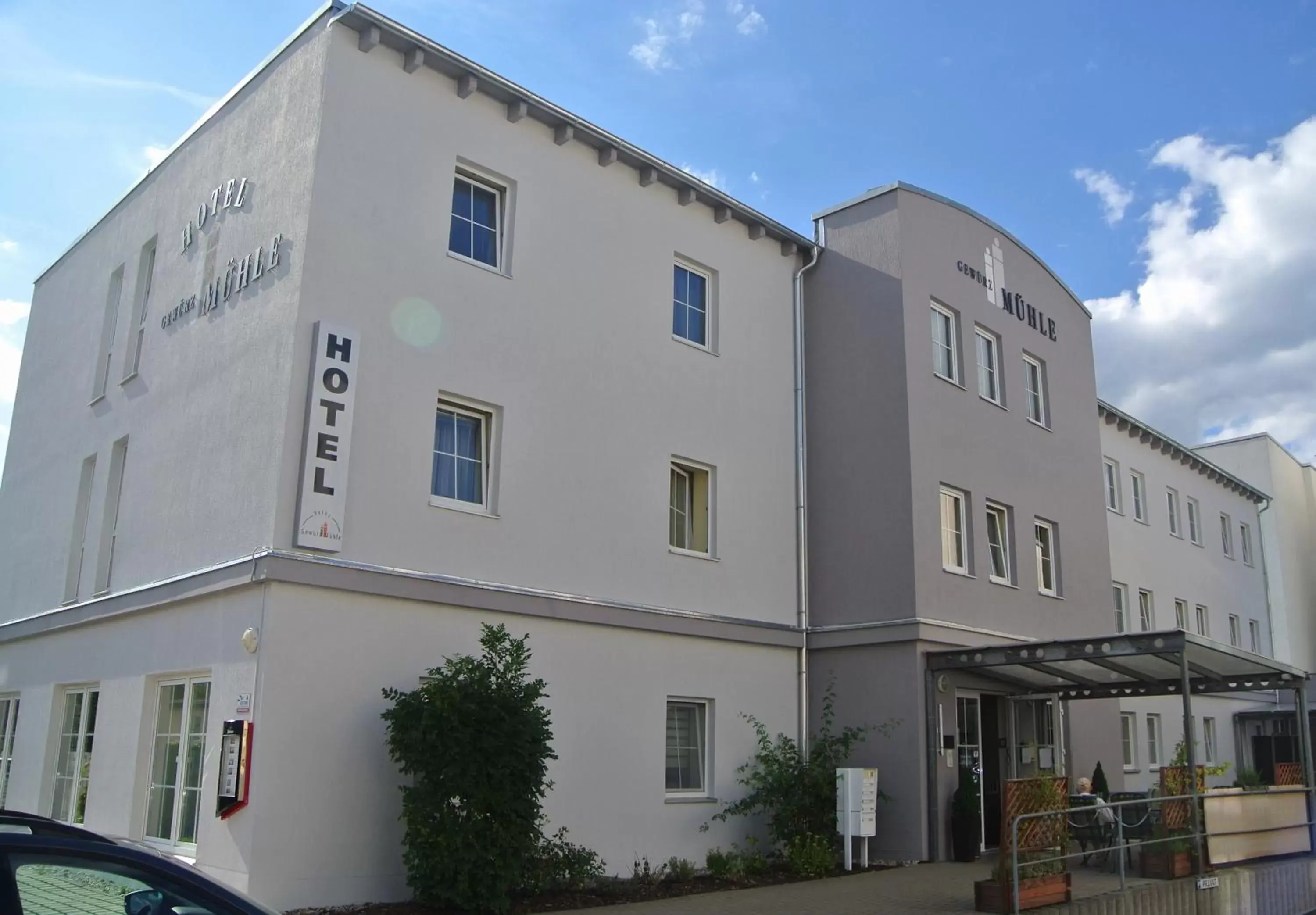 Property Building in Hotel Gewürzmühle