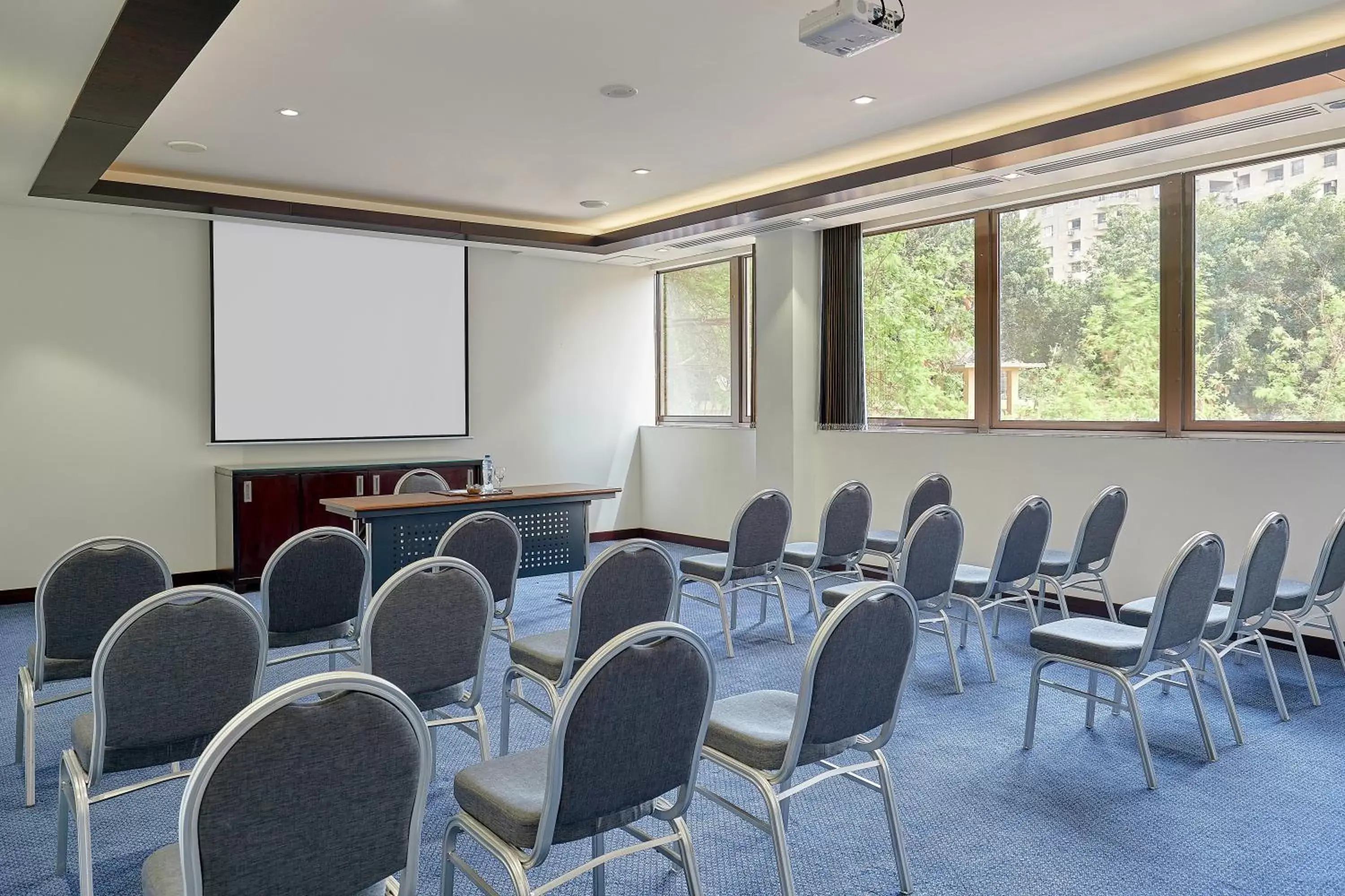 Meeting/conference room in Holiday Inn & Suites - Cairo Maadi, an IHG Hotel