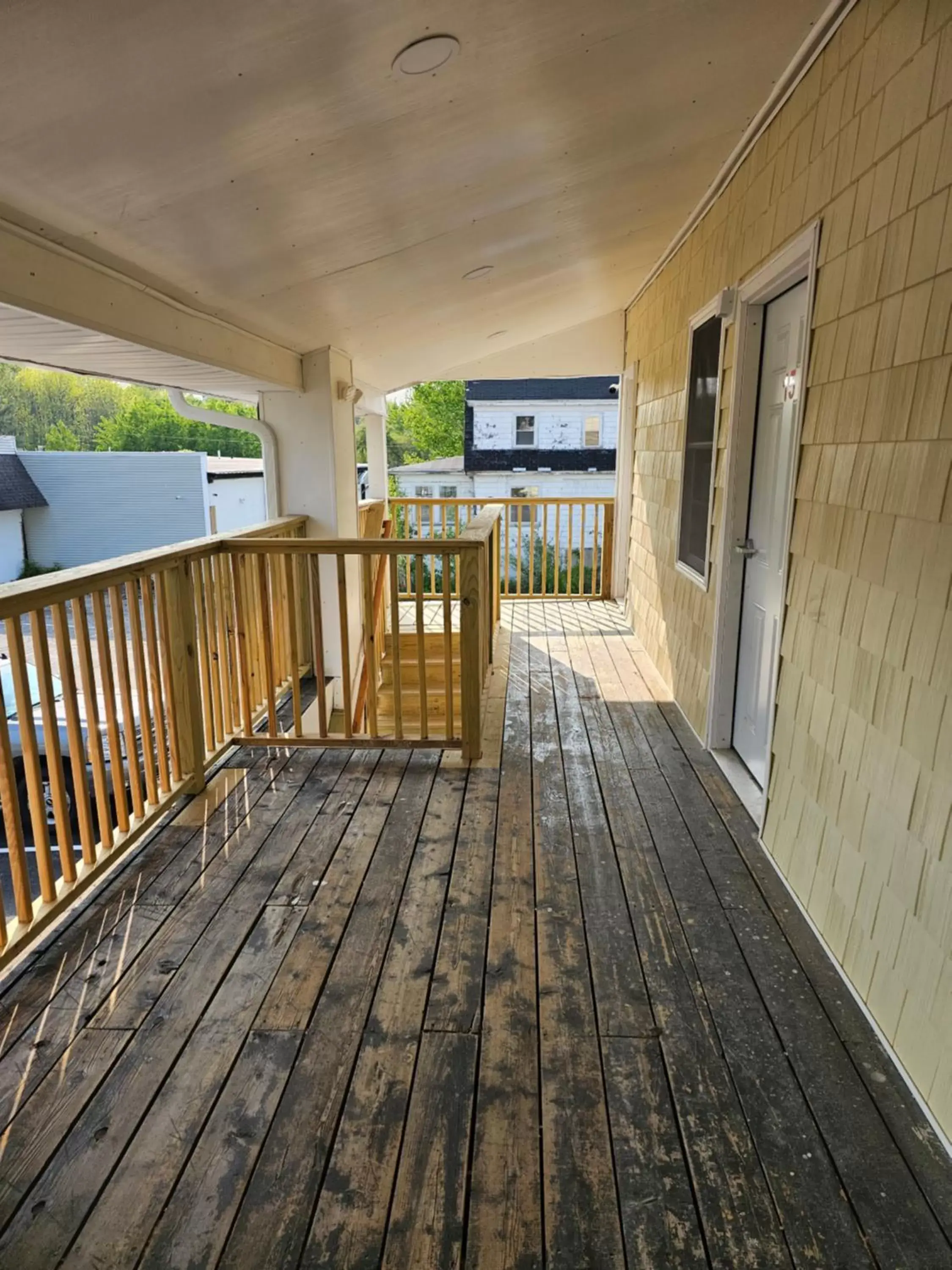 Balcony/Terrace in Vacation Inn