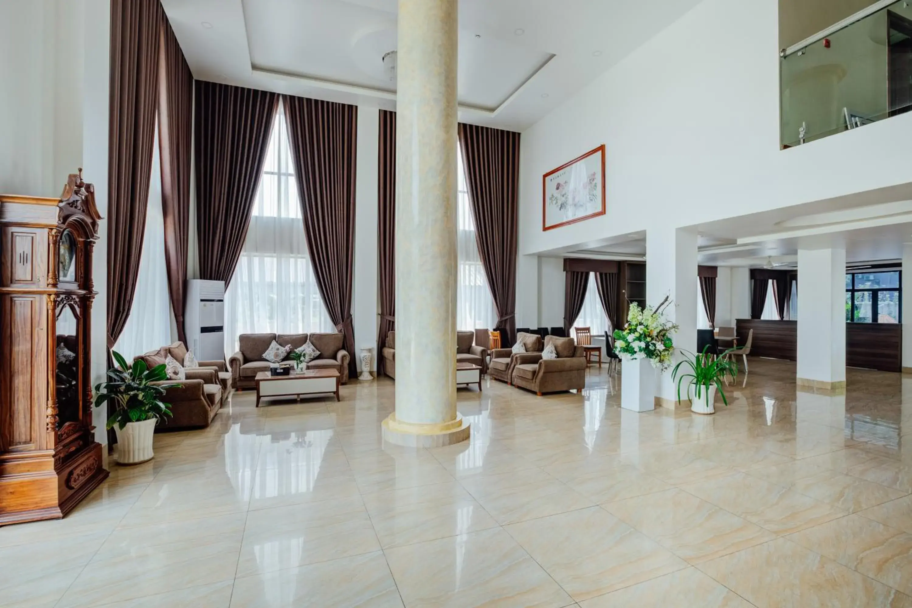 Lobby or reception in Nesta Hotel Phu Quoc