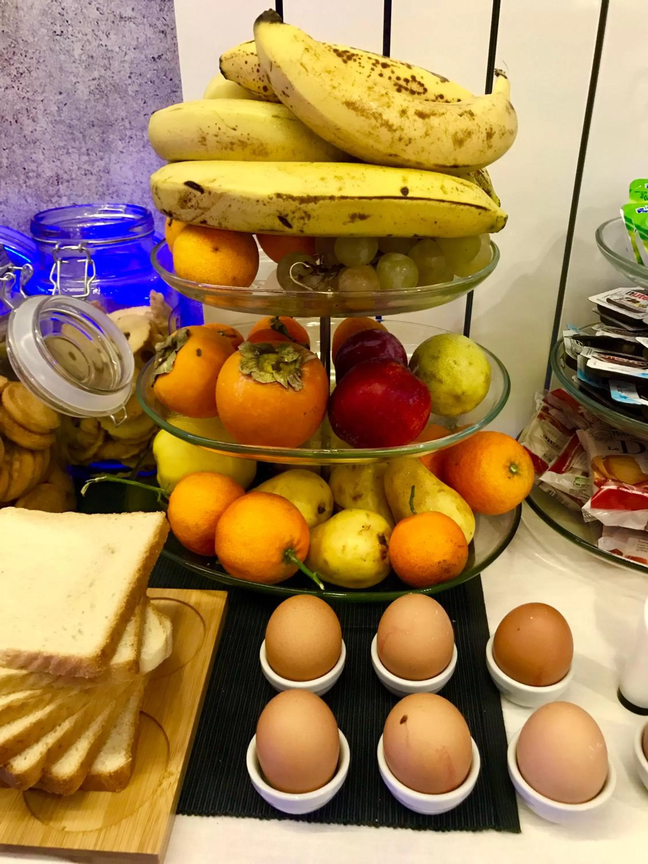 Food close-up in Bourbon House