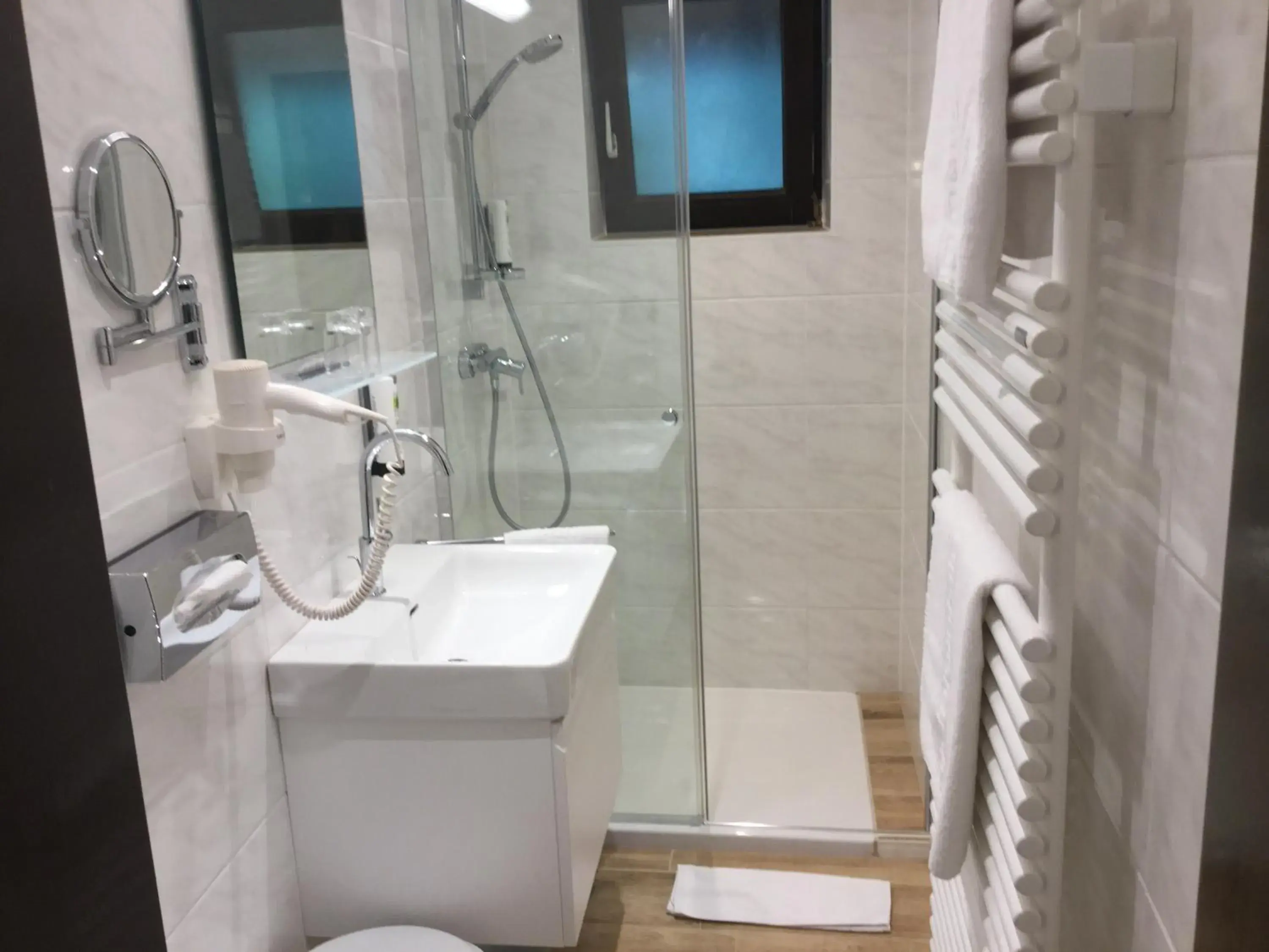 Bathroom in Wellnesshotel Schonruh - Adults only