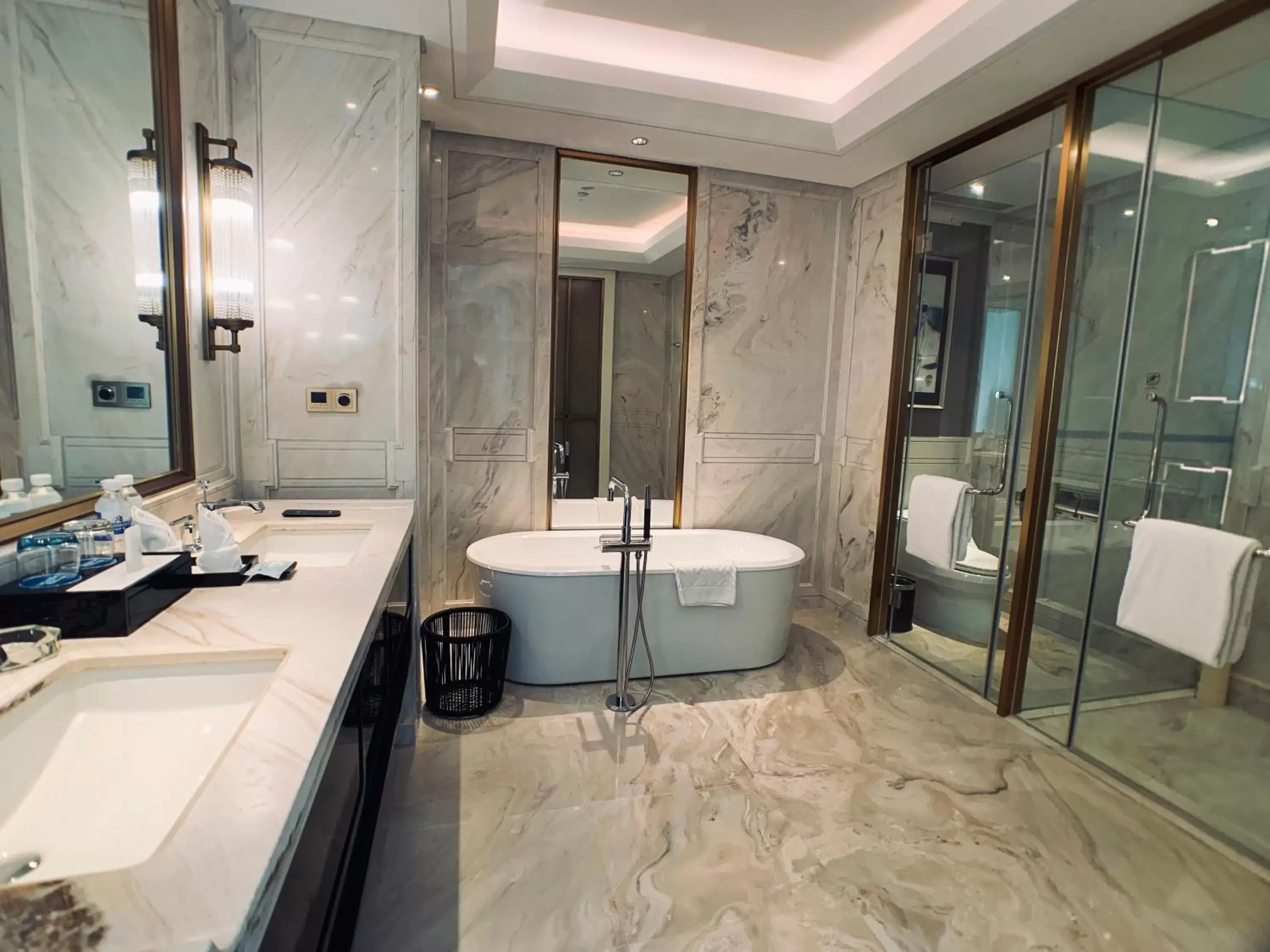 Bathroom in Wyndham Qingdao