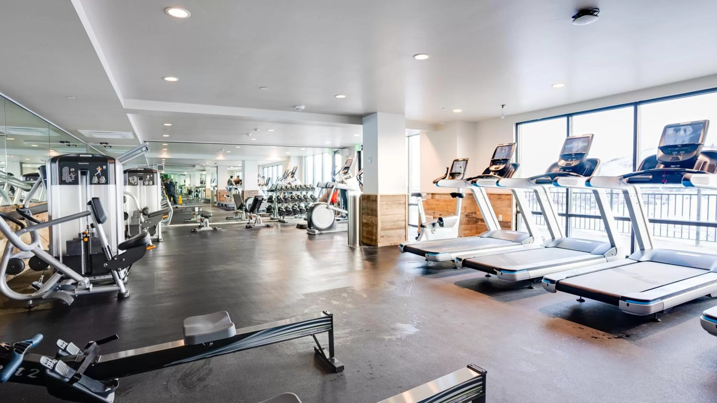Fitness centre/facilities in Black Rock Mountain Resort