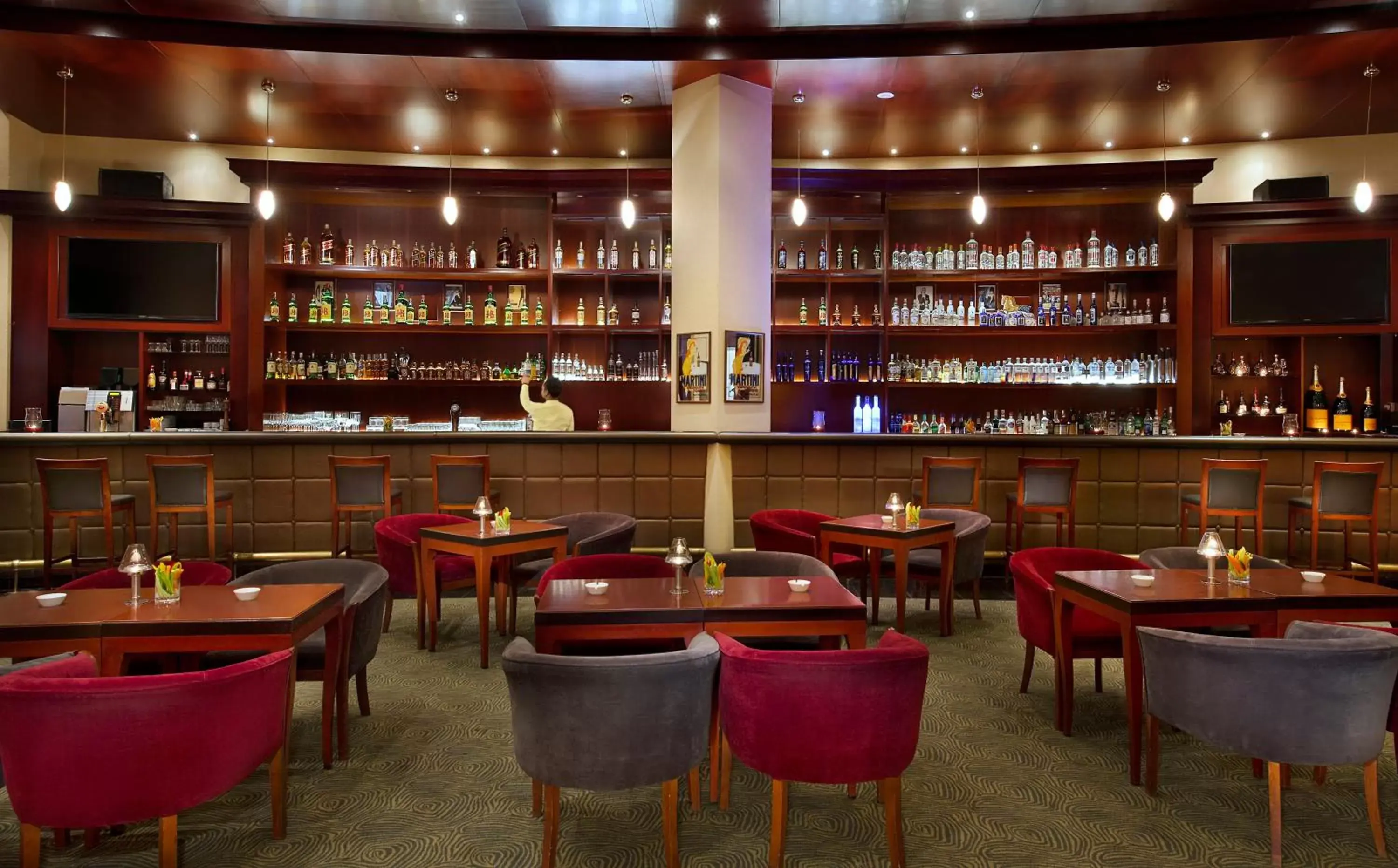Lounge or bar, Lounge/Bar in InterContinental Aqaba, an IHG Hotel