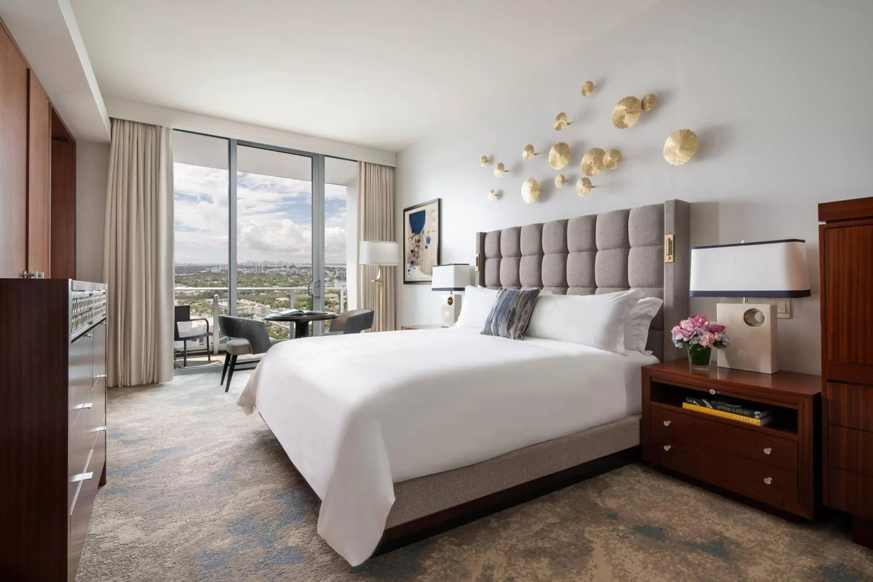 Bedroom in The Ritz-Carlton Bal Harbour, Miami