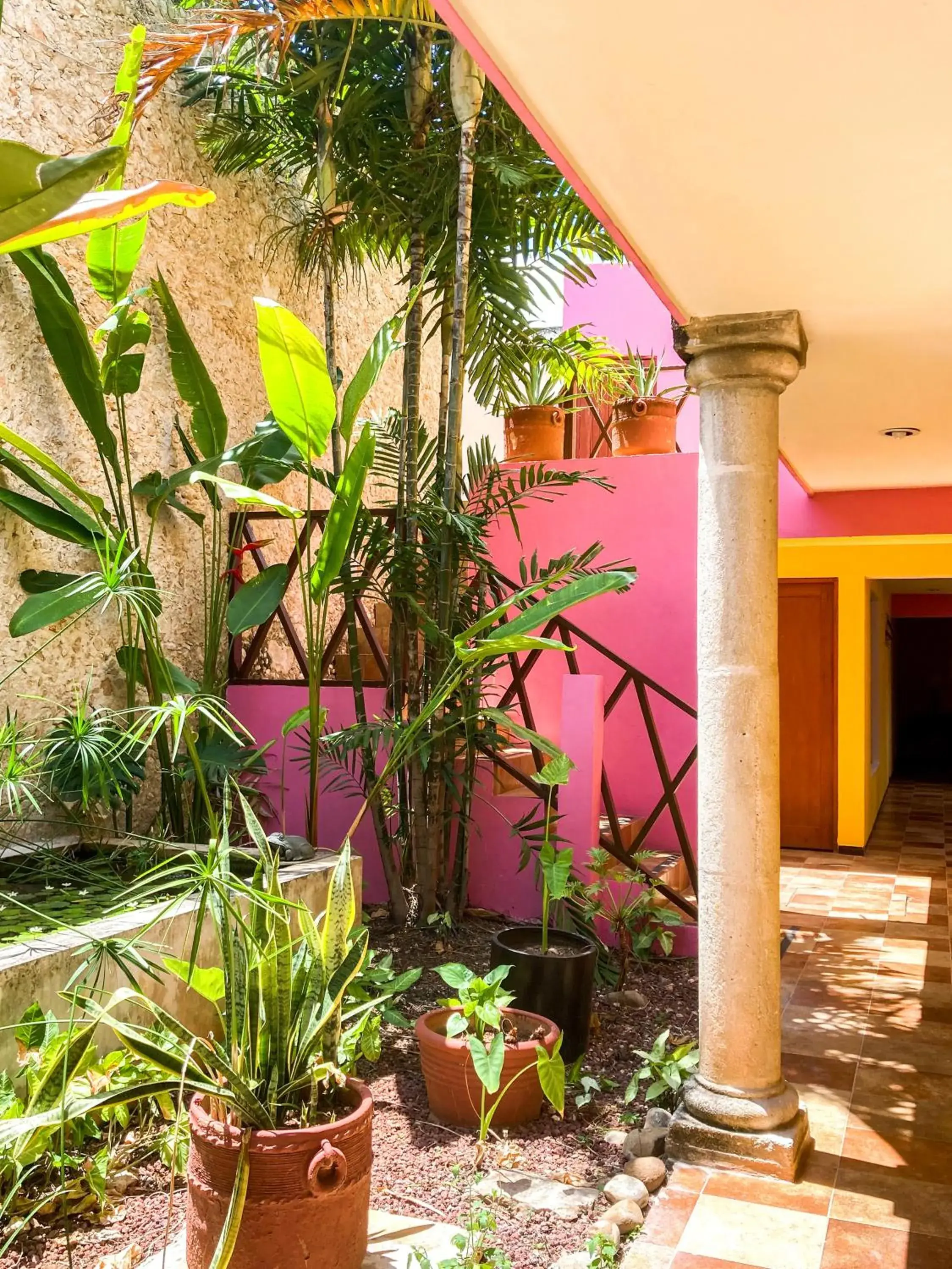 Garden view in Art 57 Hotel - Adults Only Garden view in Art 57 Hotel - Adults Only