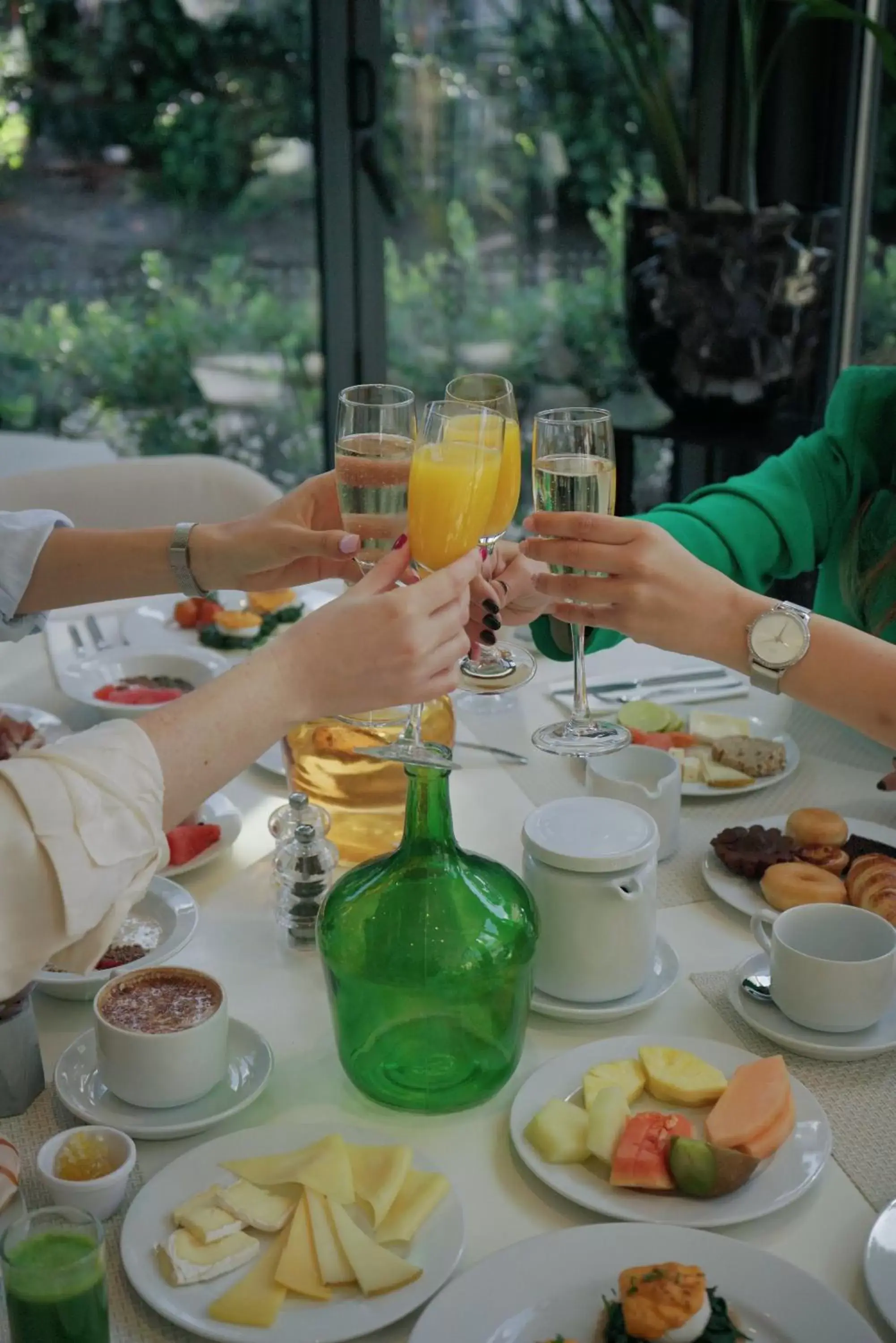 Breakfast in Sheraton Cascais Resort - Hotel & Residences