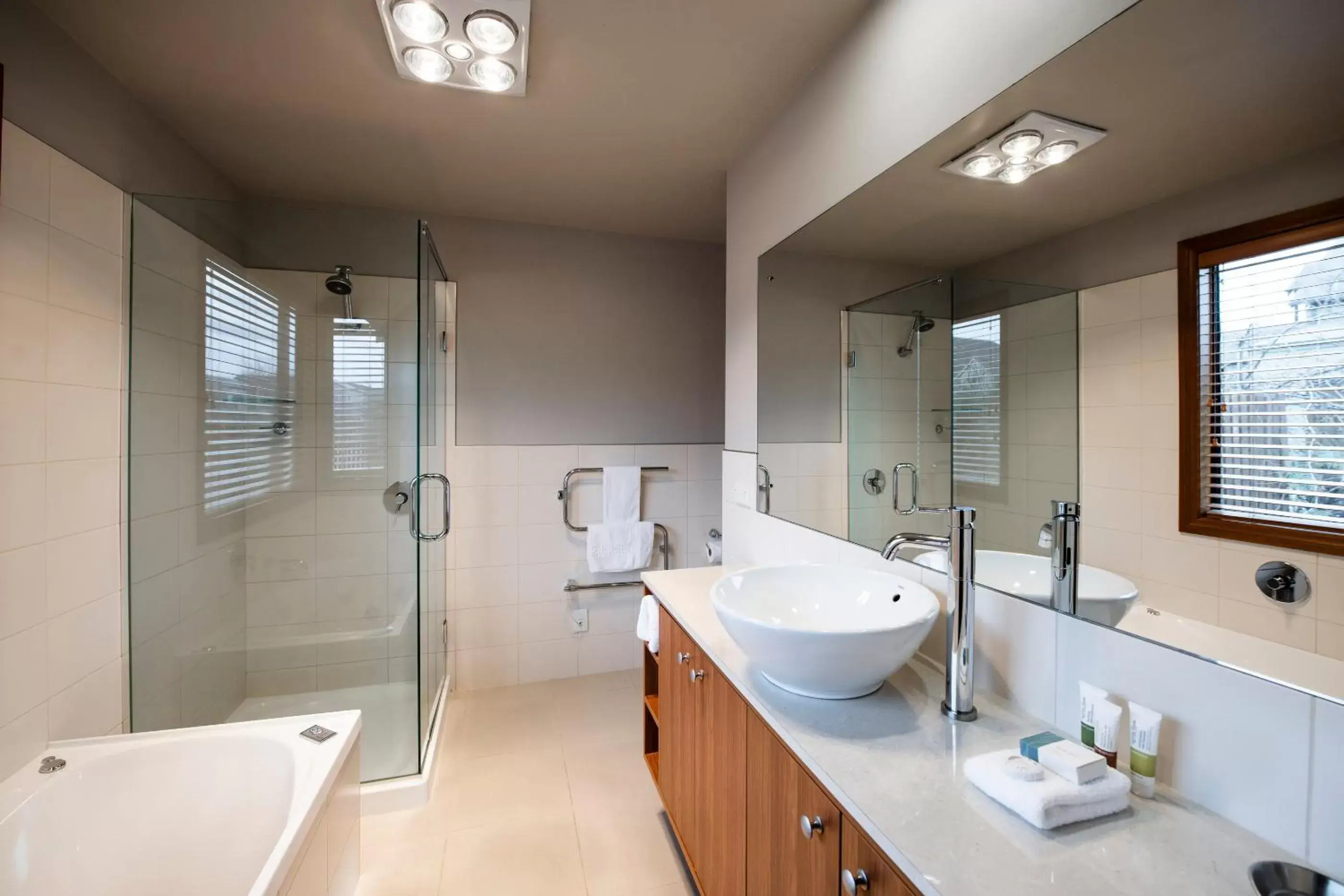 Bathroom in Wanaka Luxury Apartments