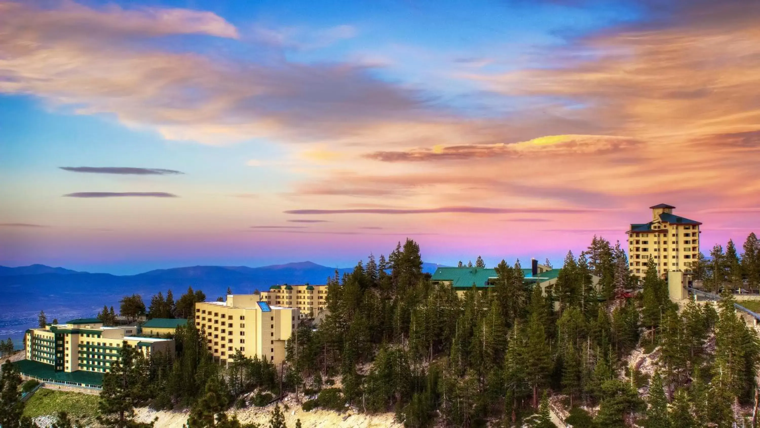 Spring in Holiday Inn Club Vacations - Tahoe Ridge Resort, an IHG Hotel