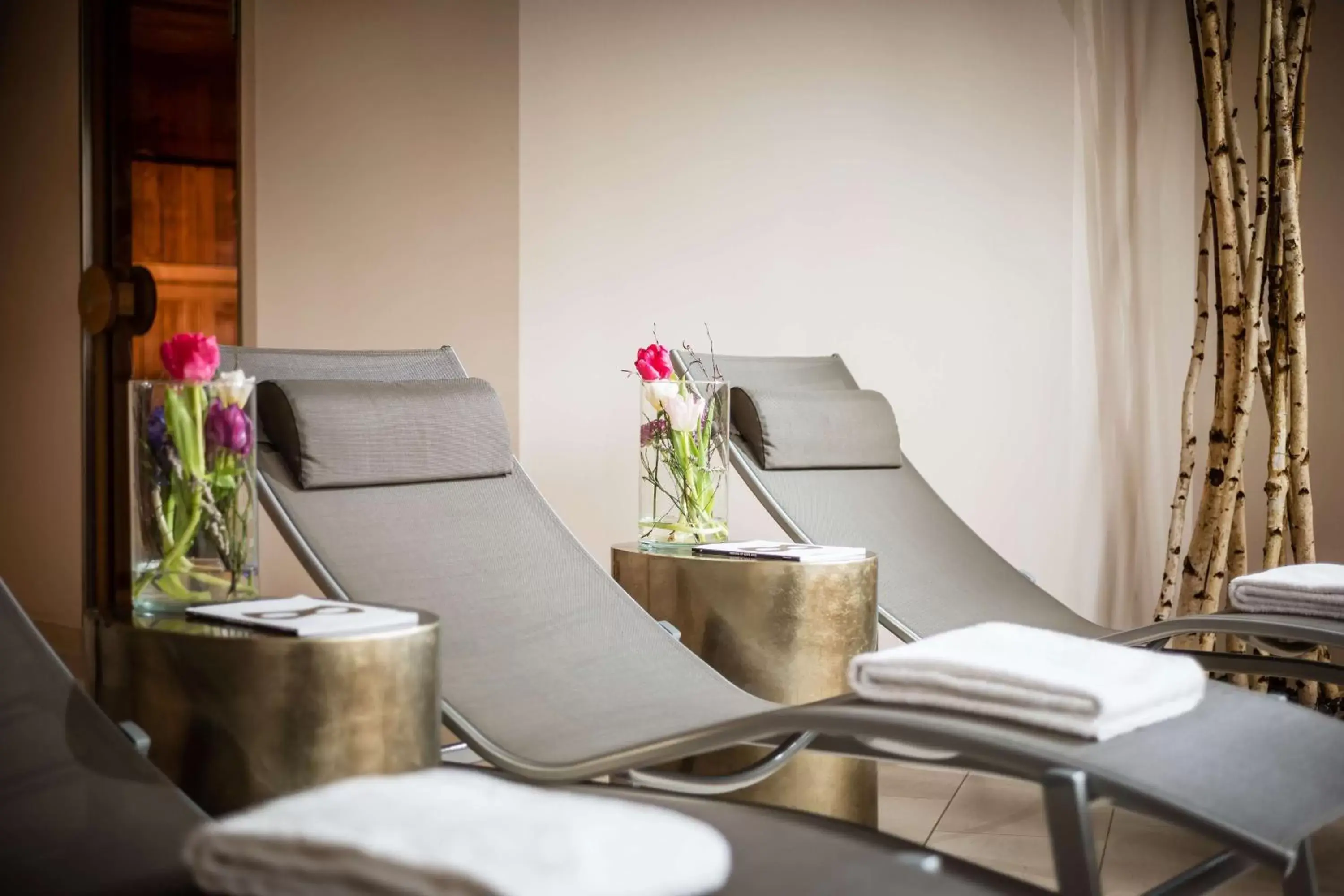 Spa and wellness centre/facilities in Lindner Hotel Dusseldorf Airport