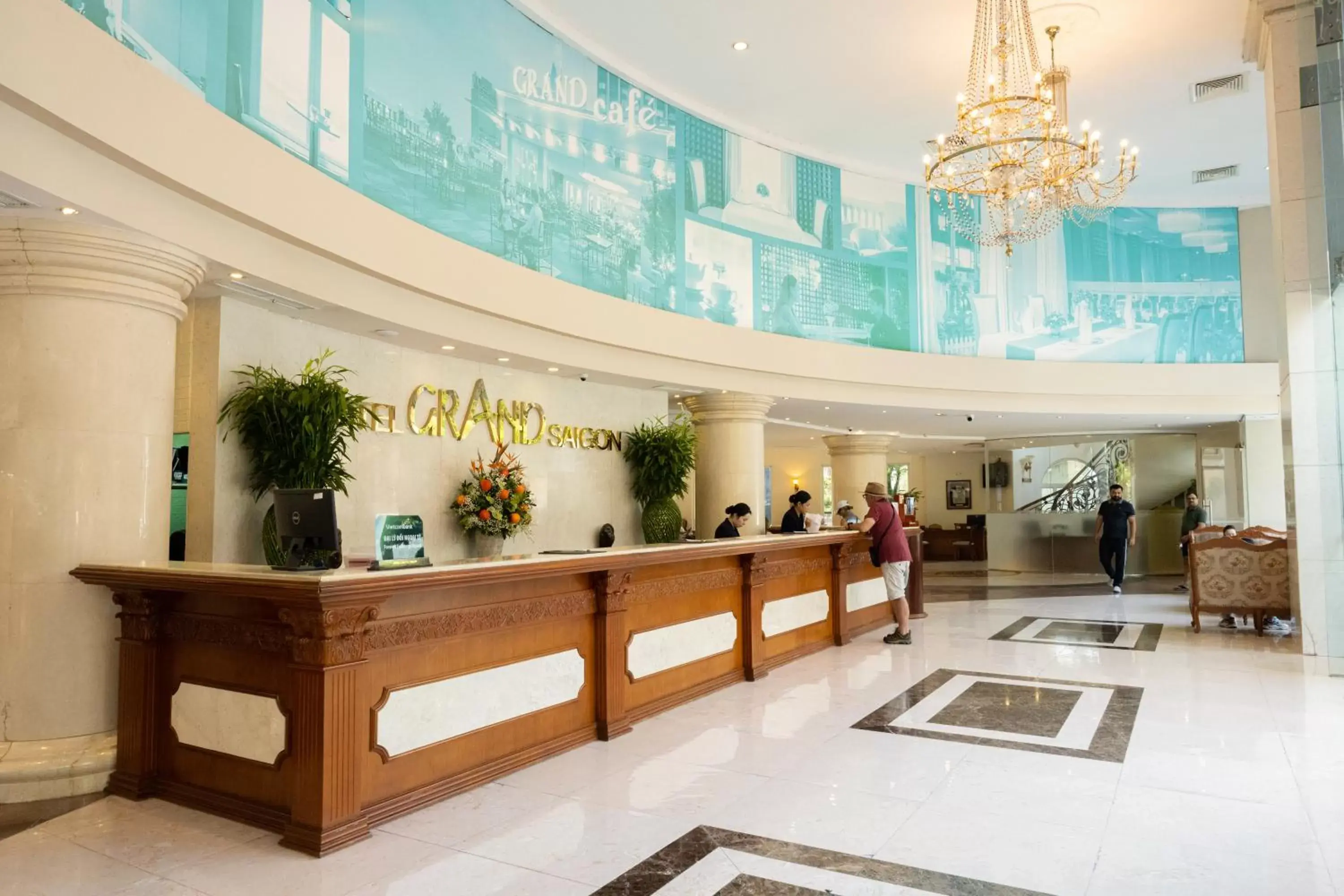 Lobby or reception, Lobby/Reception in Hotel Grand Saigon