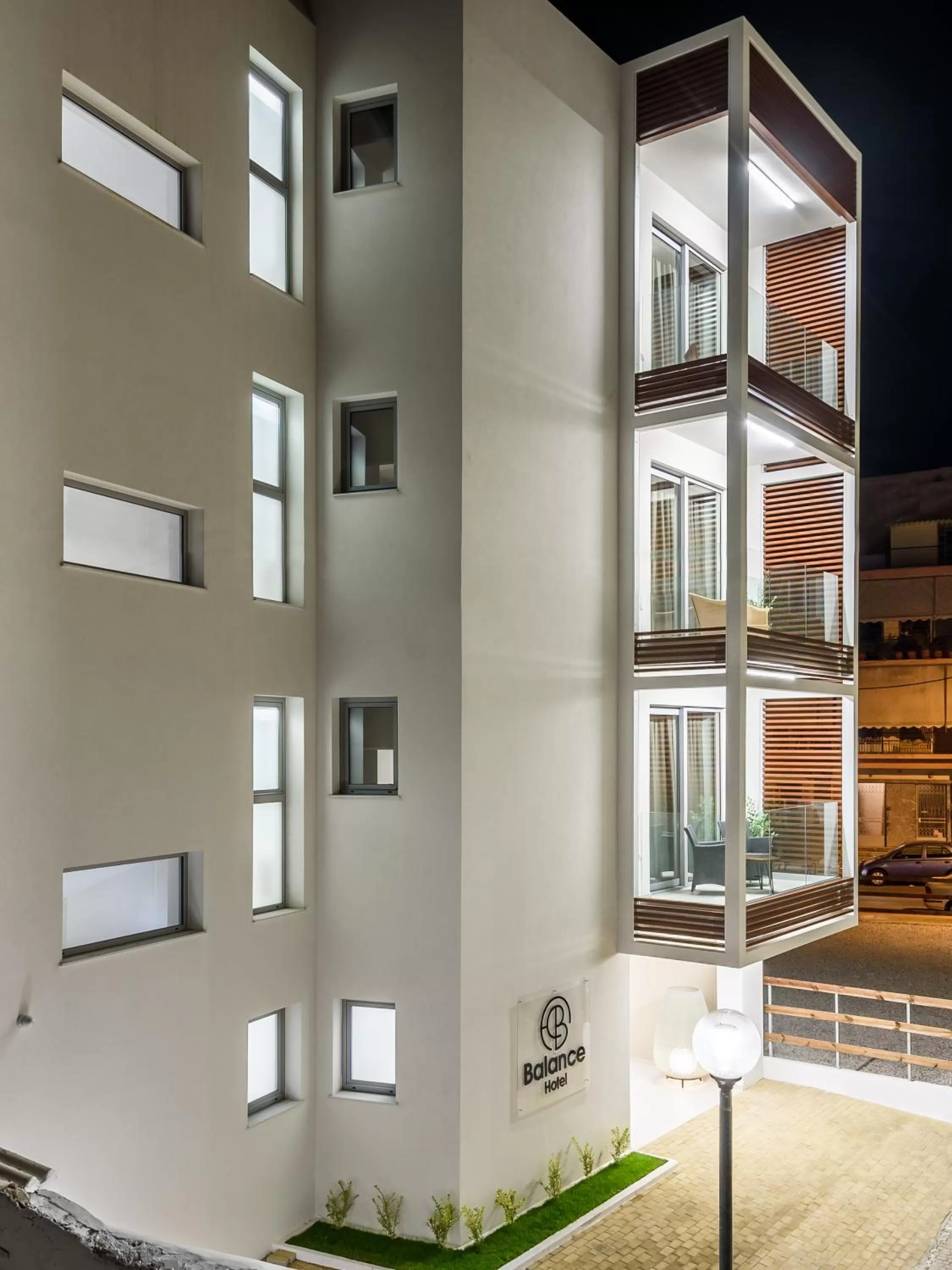 Property building in Balance Hotel
