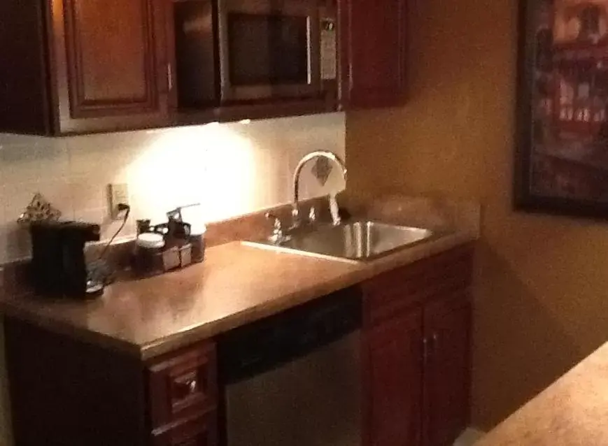 Kitchen or kitchenette, Kitchen/Kitchenette in Ramada Hotel Ashland-Catlettsburg