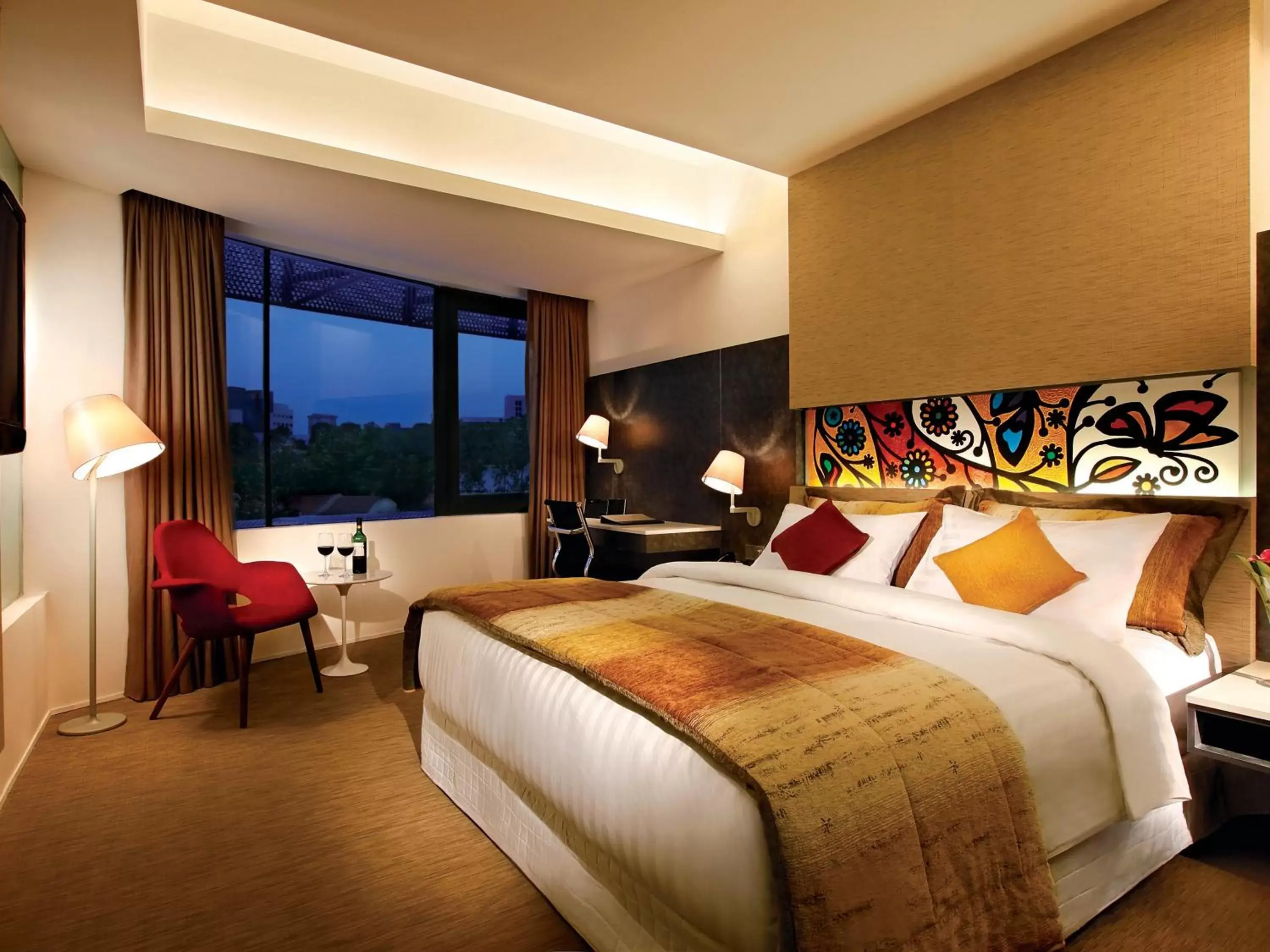 Photo of the whole room, Room Photo in D'Hotel Singapore managed by The Ascott Limited