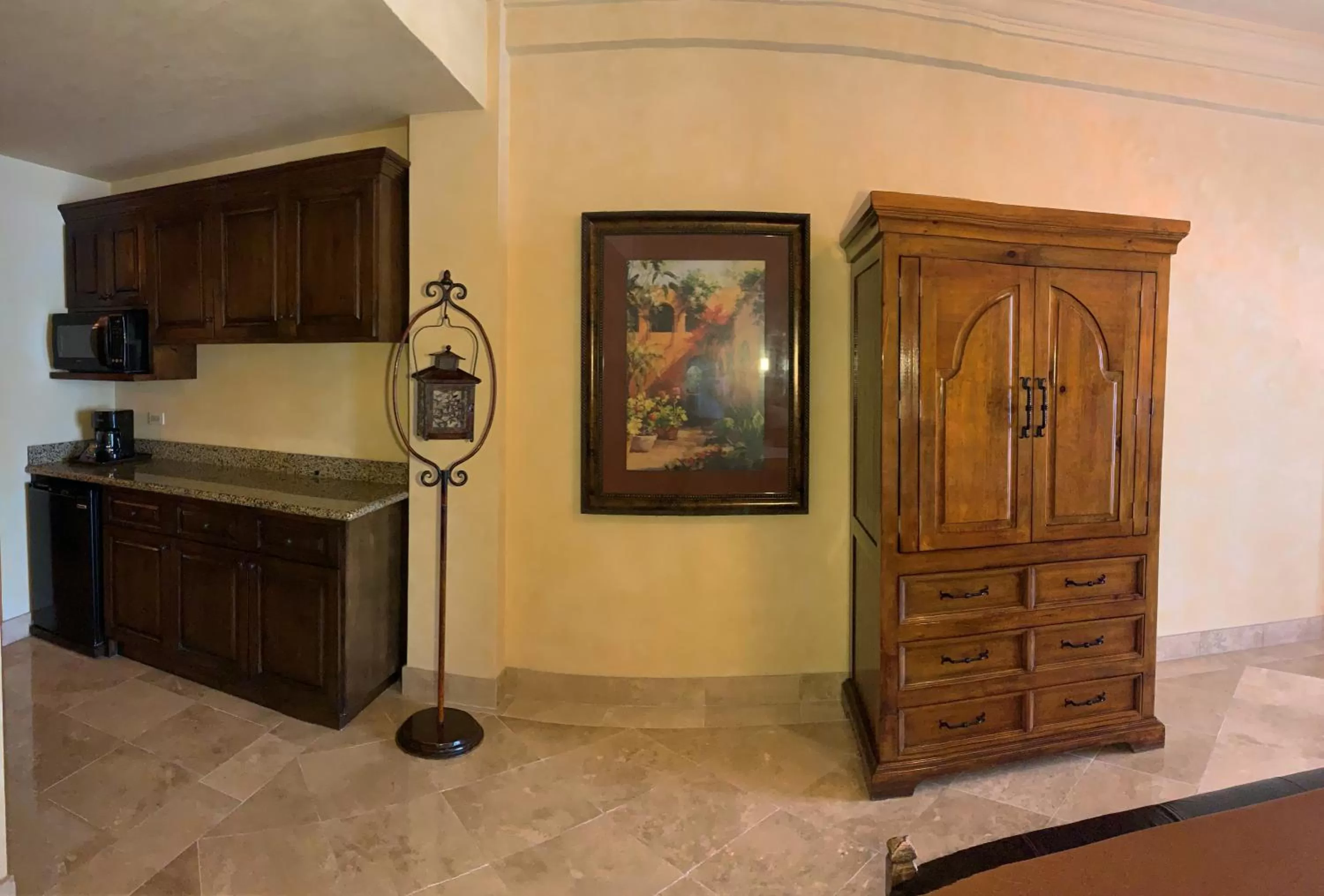 Kitchen or kitchenette in La Mision Loreto