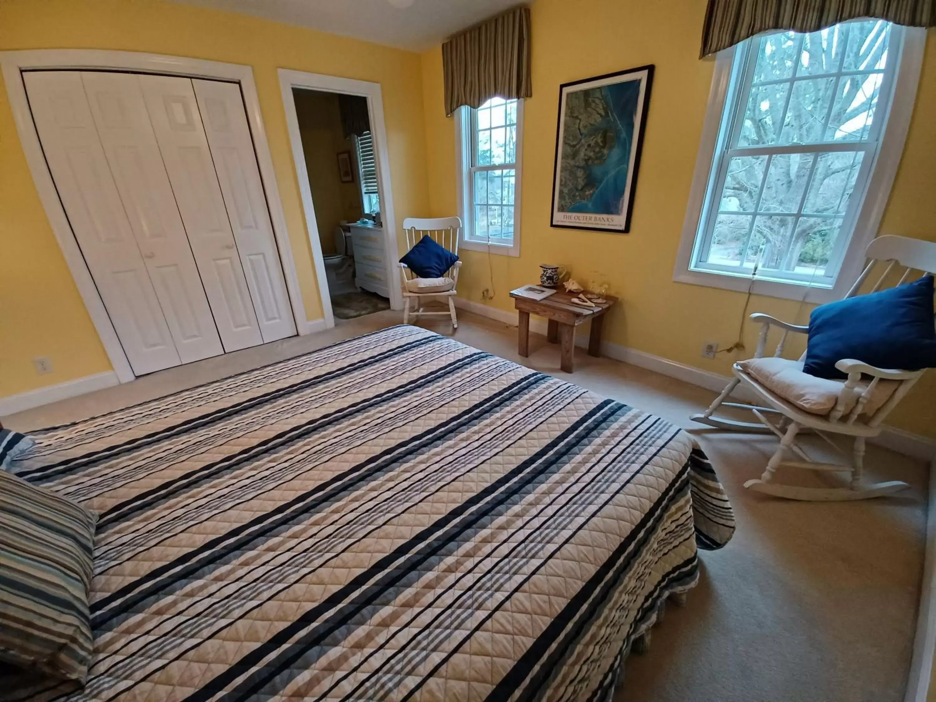 Bedroom, Bed in The Inn on Bath Creek