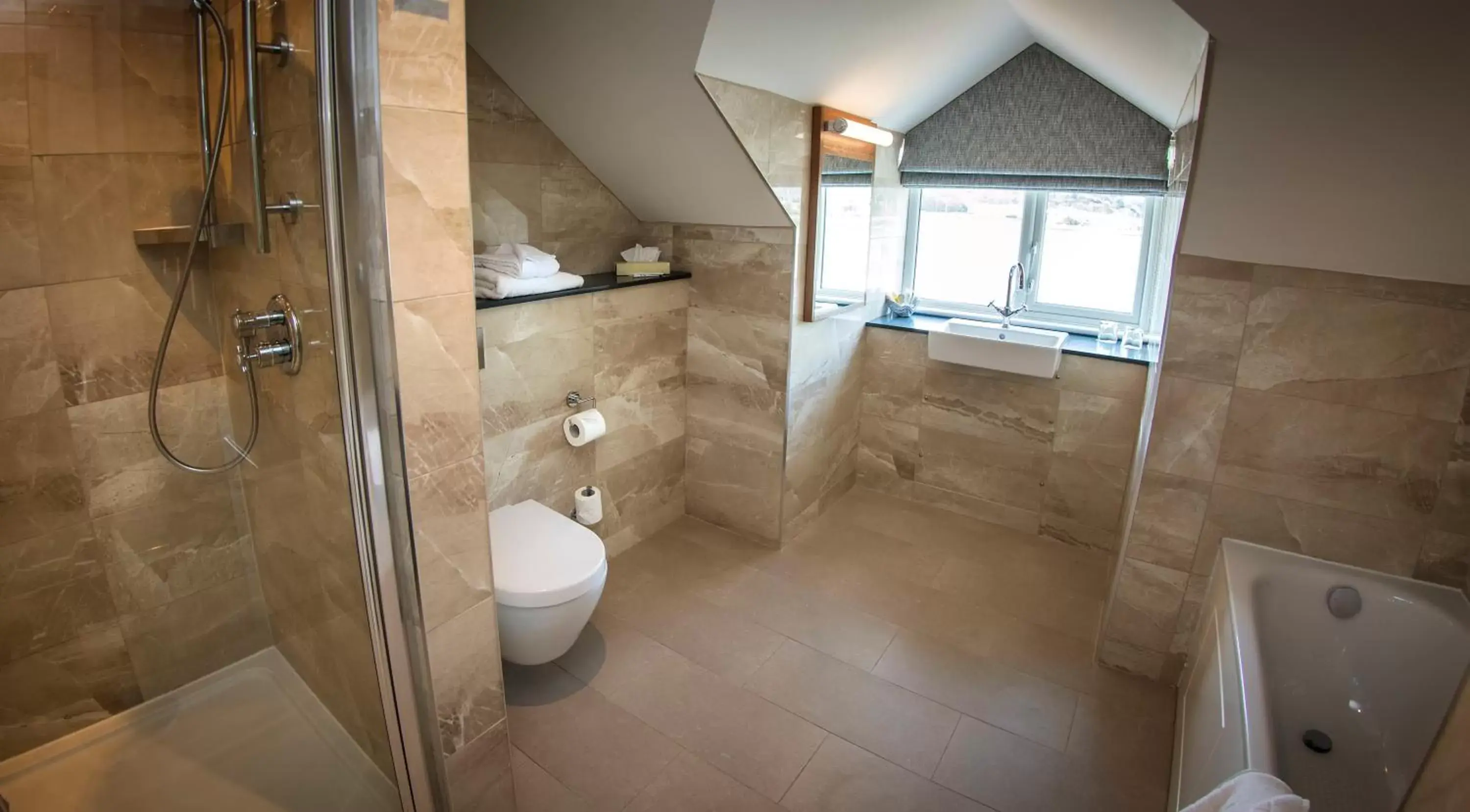 Bathroom in The Quay Hotel and Spa