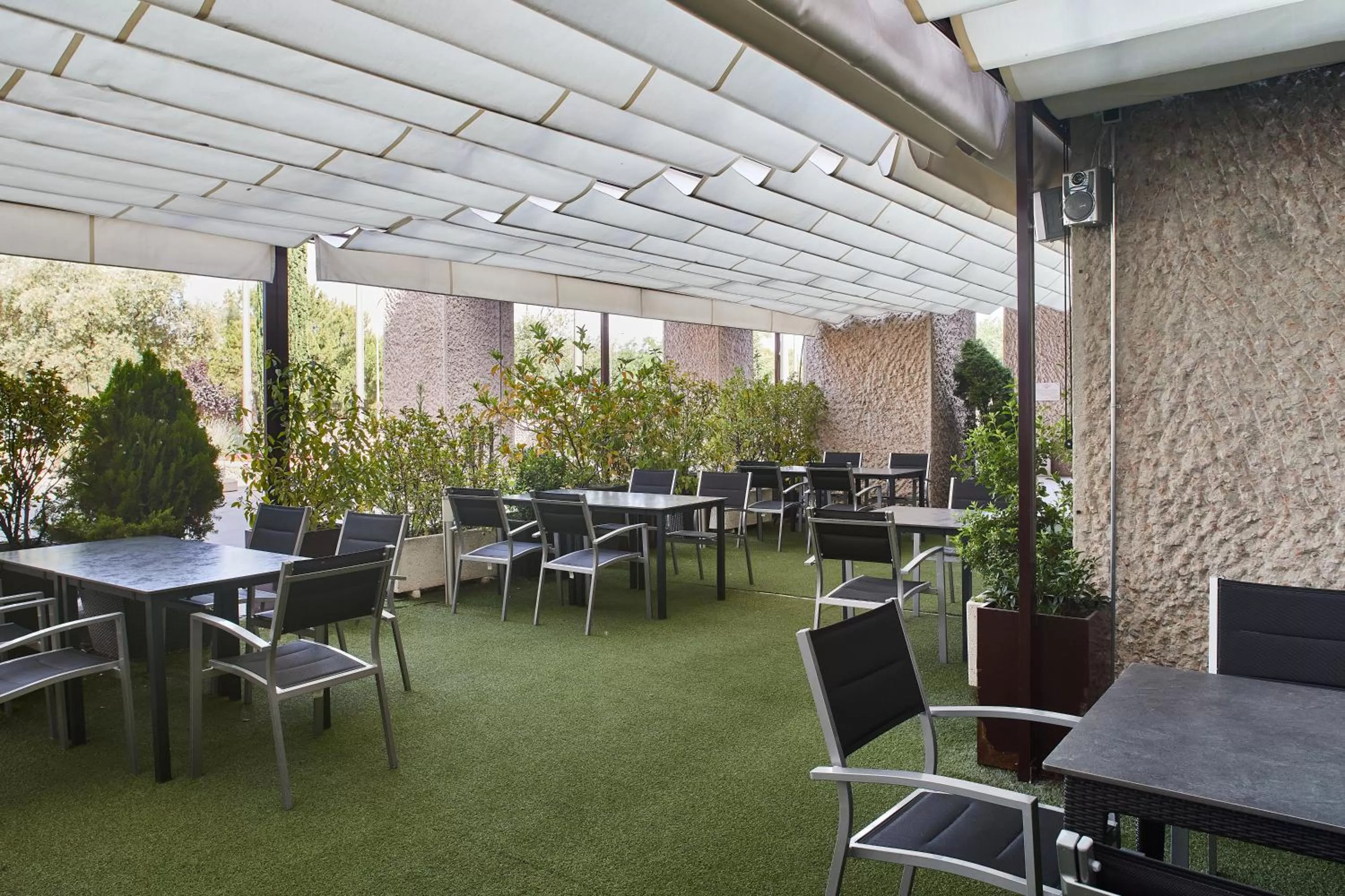 Area and facilities in Silken Puerta Madrid