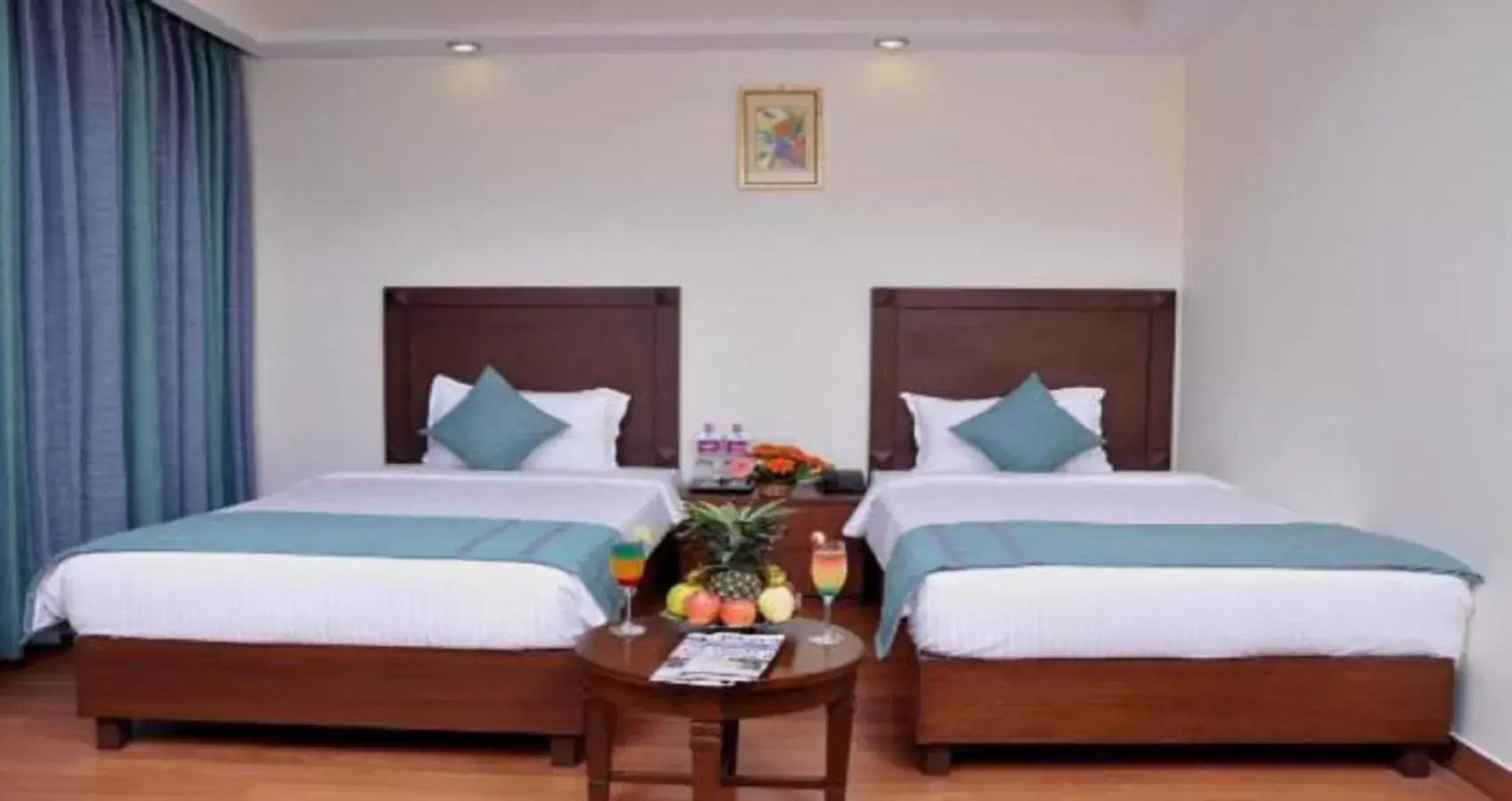 Bed in Le Lac Sarovar Portico- Ranchi