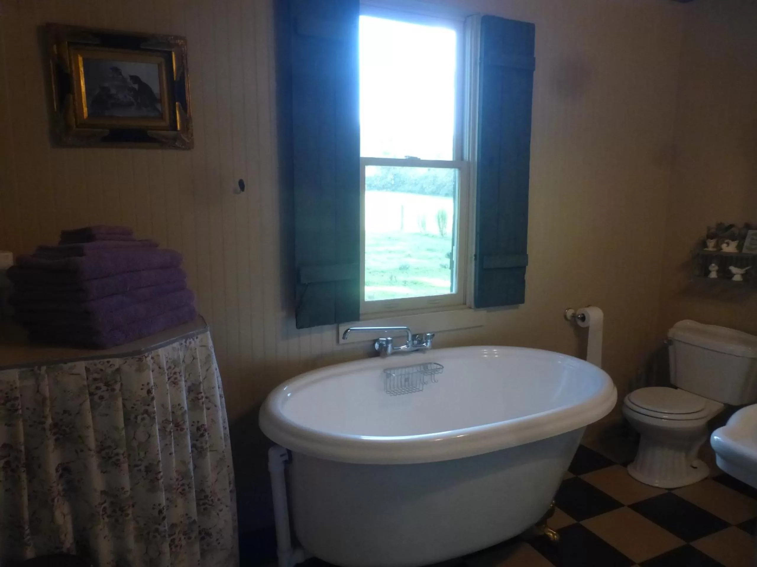 Garden in Mulberry Lavender Farm and B&B