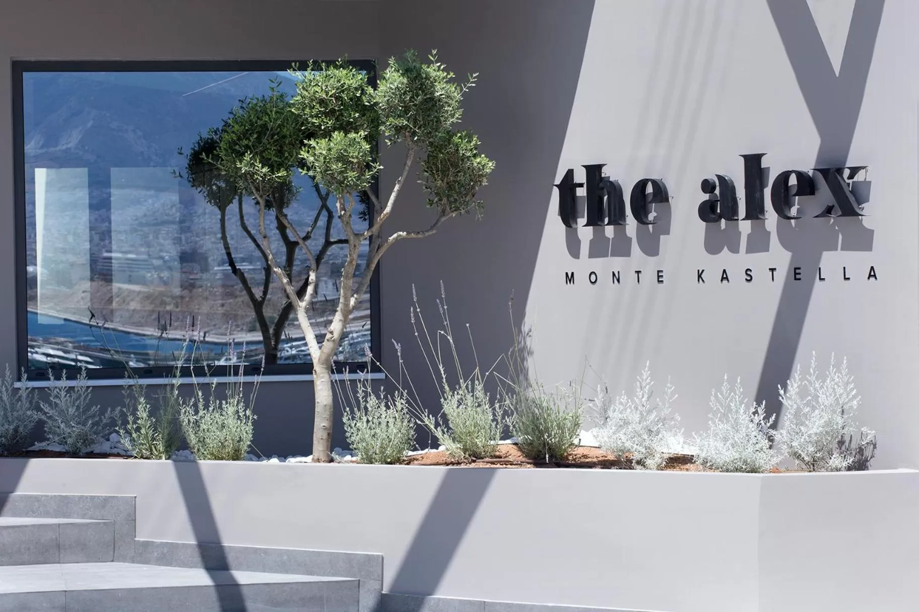 Property logo or sign in The Alex Monte Kastella, Santikos Collection