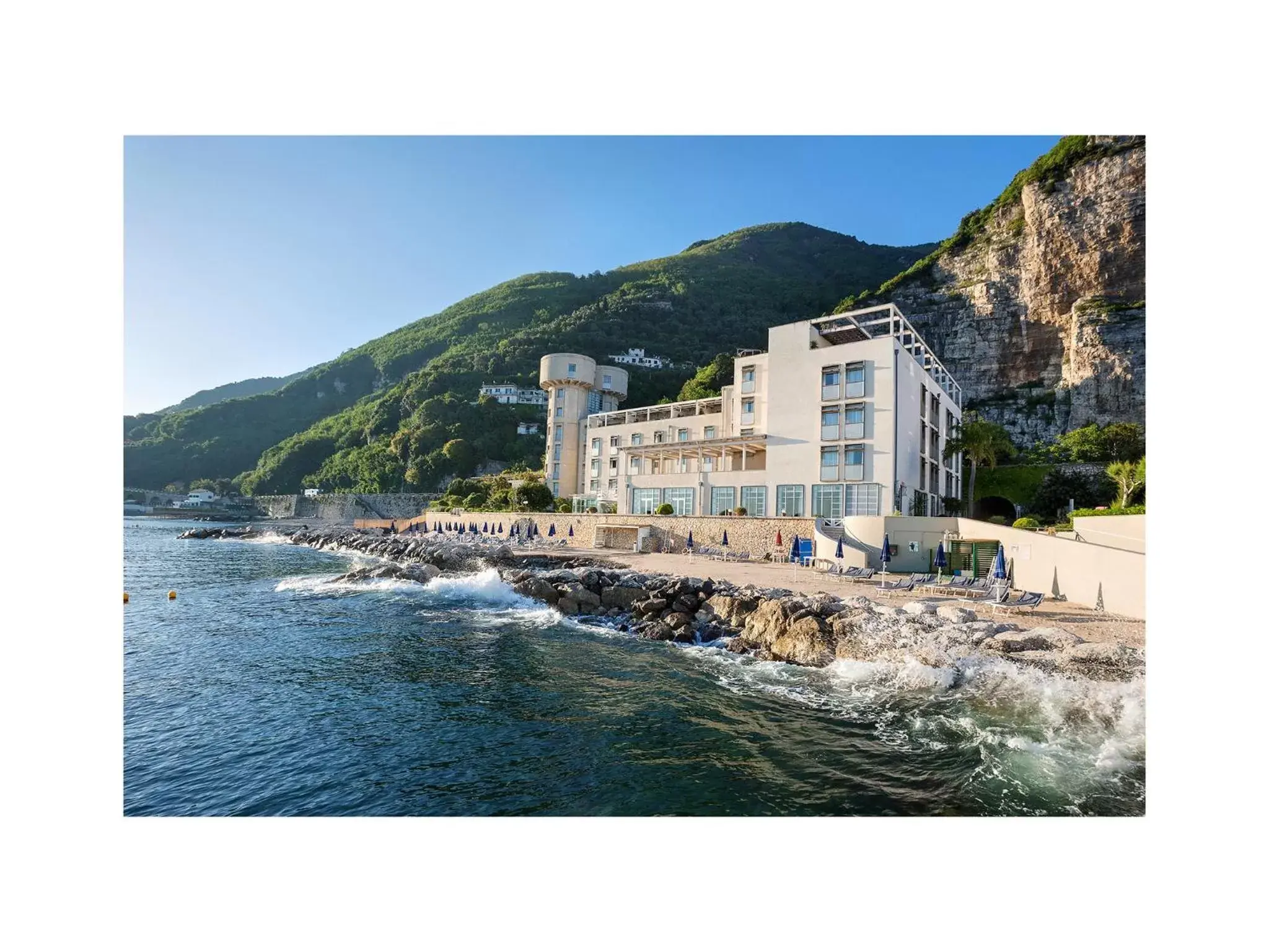 Facade/entrance, Property Building in Towers Hotel Stabiae Sorrento Coast