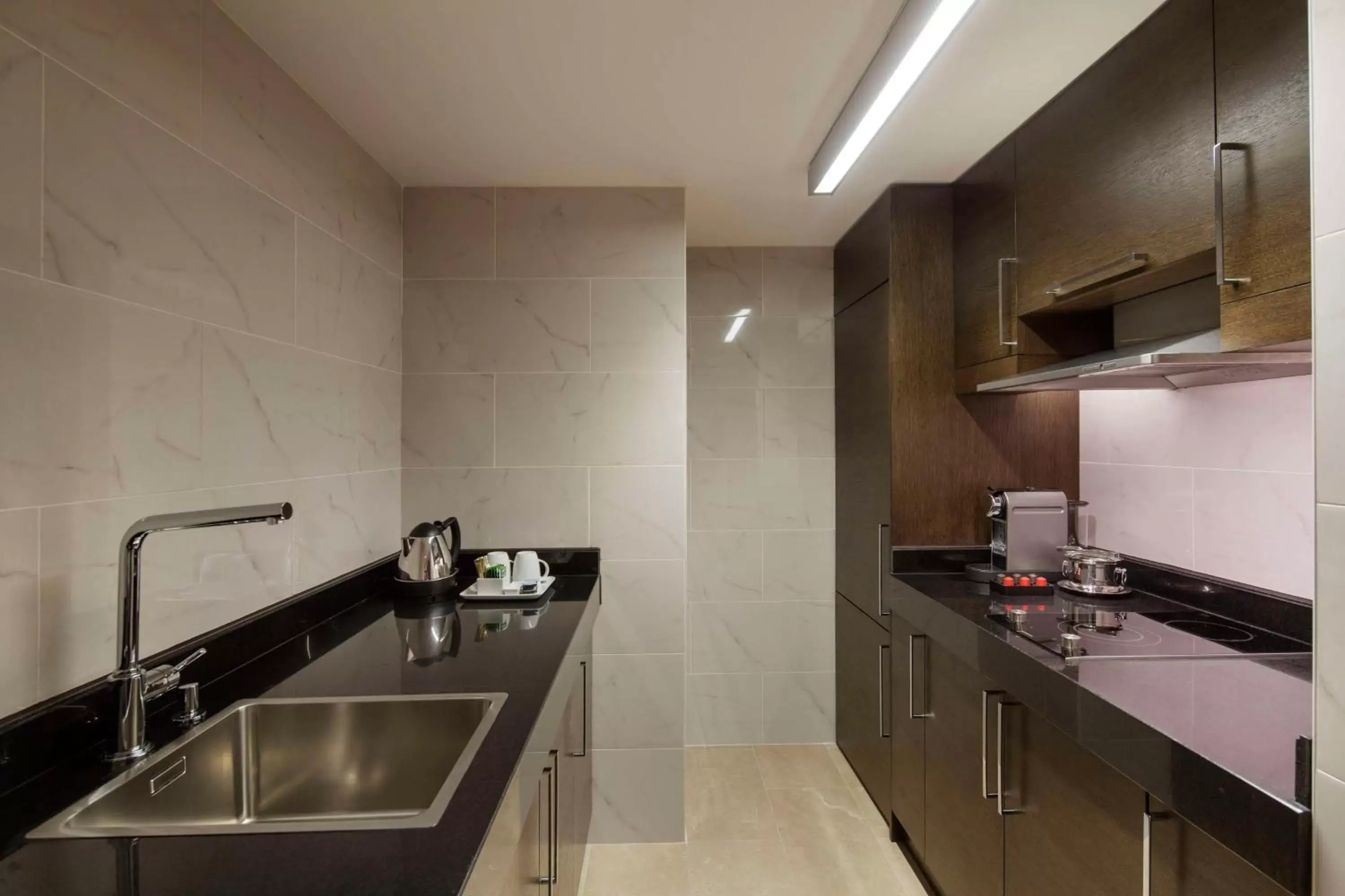 Kitchen or kitchenette, Kitchen/Kitchenette in Conrad Istanbul Bosphorus