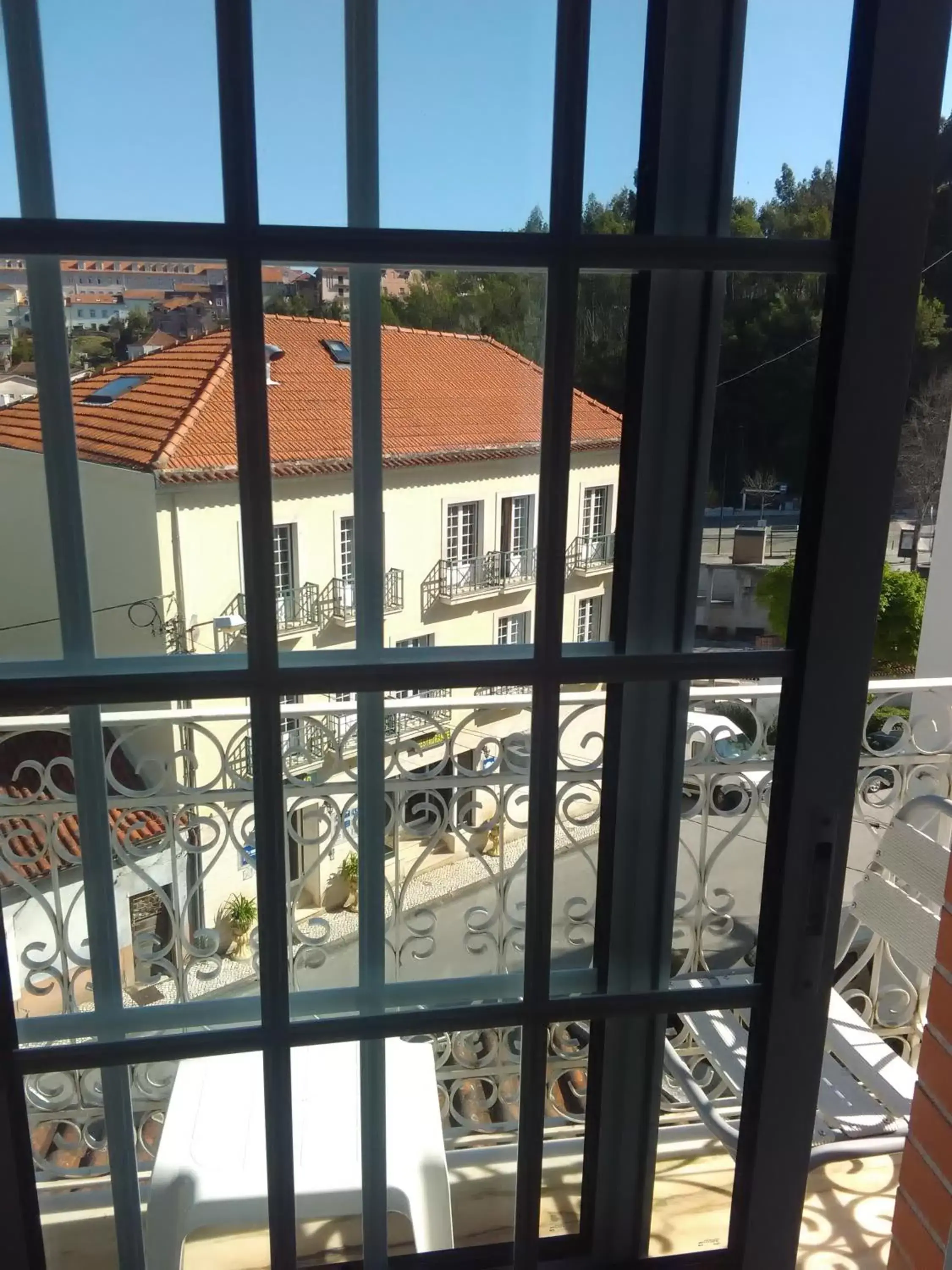 Balcony/Terrace in Hotel Central