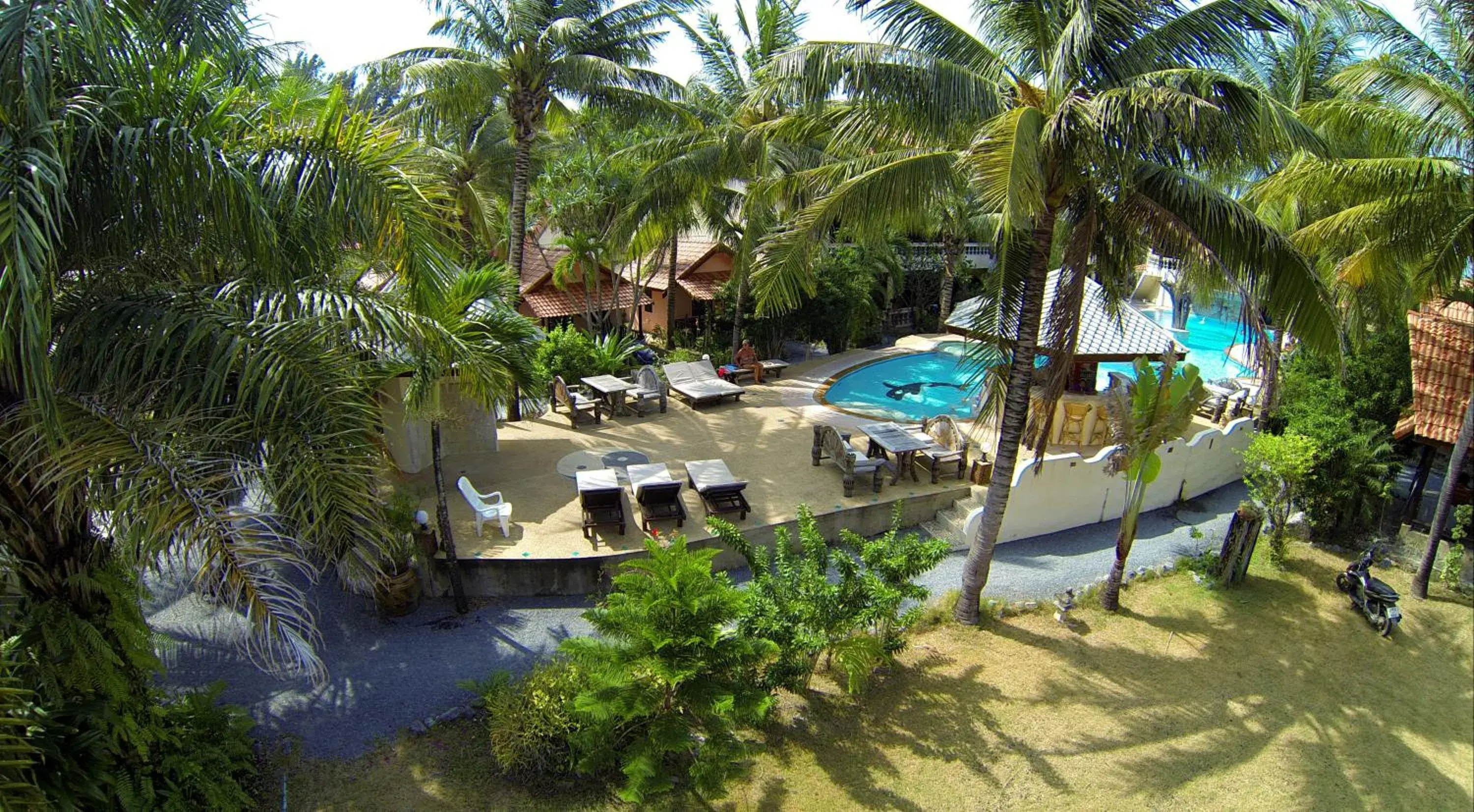 Swimming pool, Pool View in Laguna Beach Club Resort