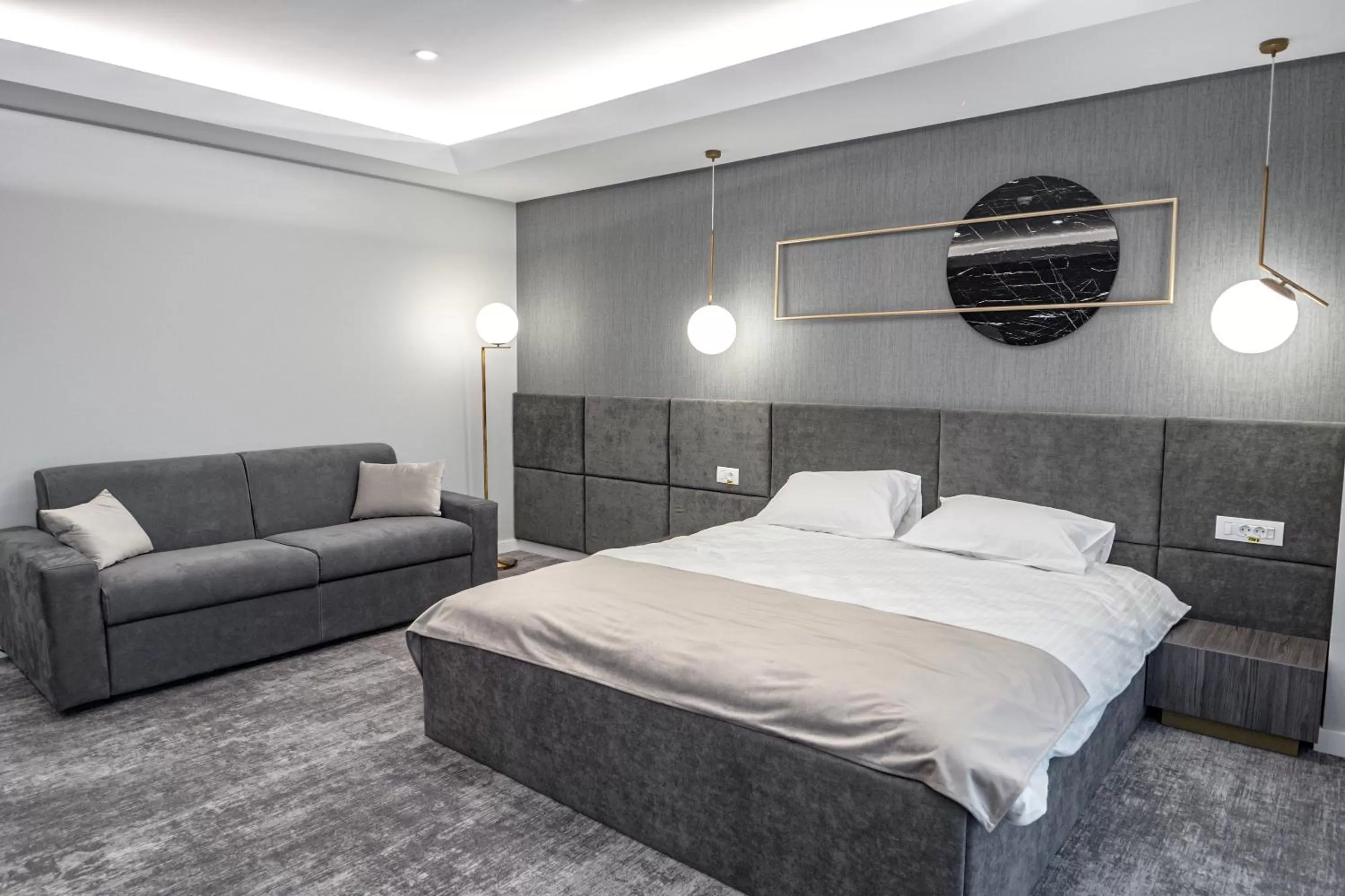 Bedroom, Bed in Caprice Complex