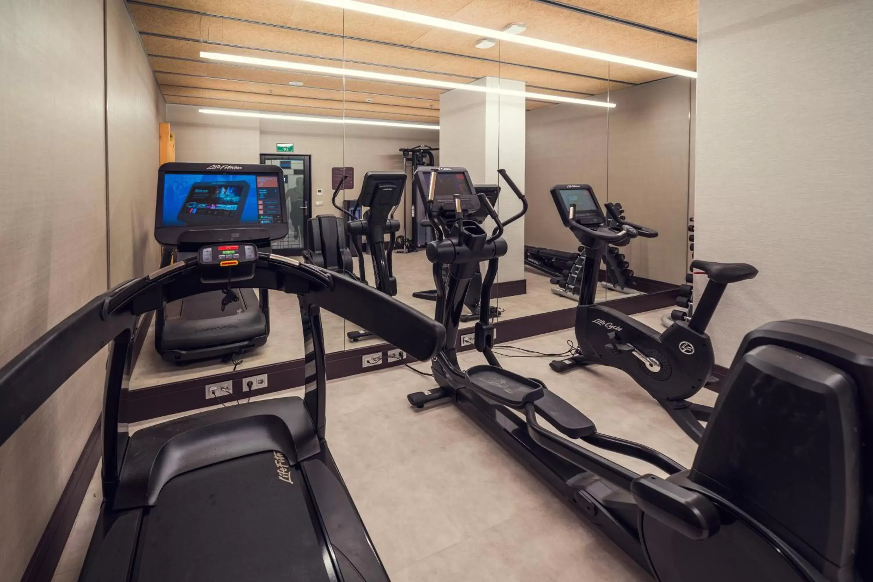 Fitness centre/facilities in Catalonia Gran Vía Bilbao Fitness centre/facilities in Catalonia Gran Vía Bilbao
