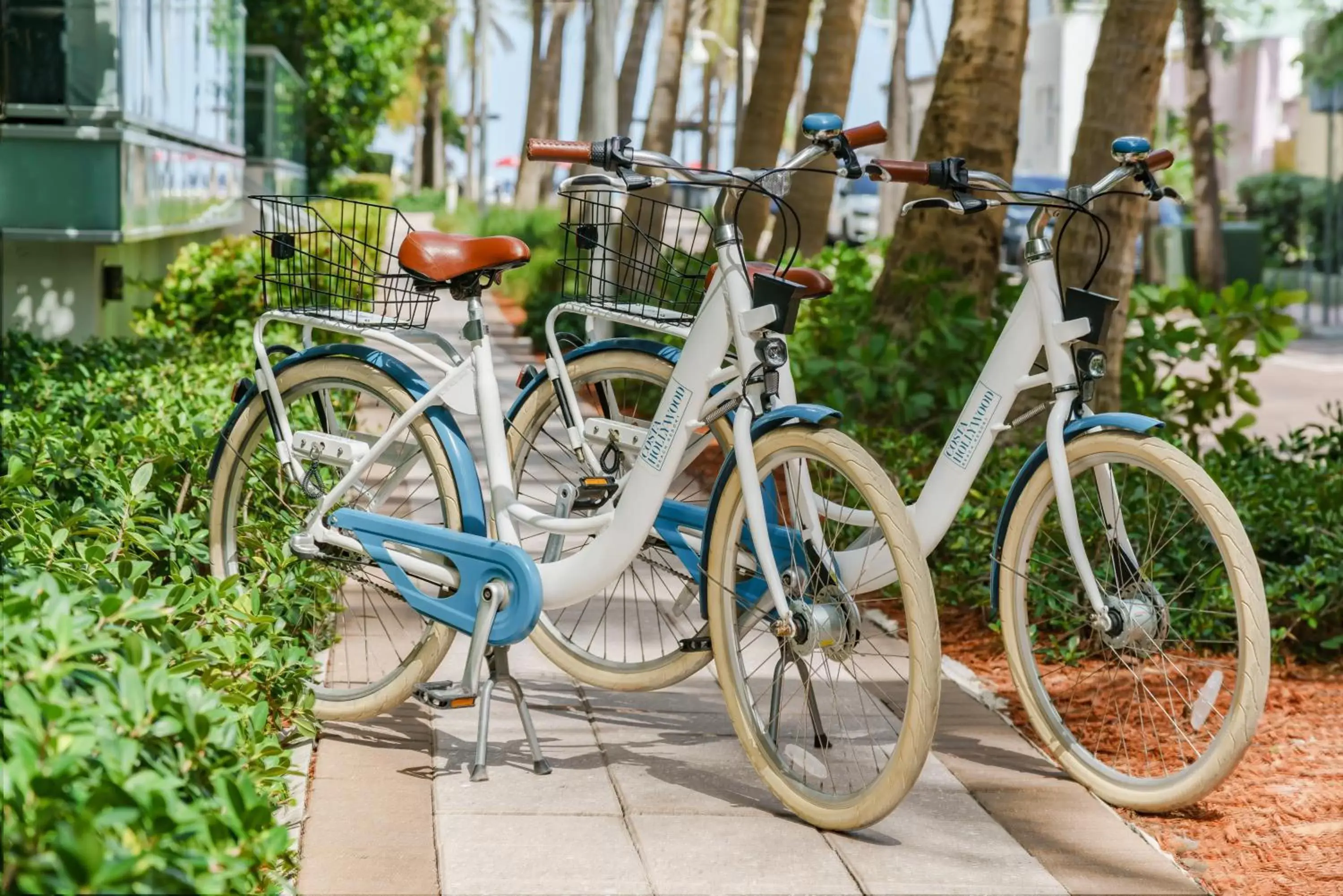 Day, Biking in Costa Hollywood Beach Resort - An All Suite Hotel