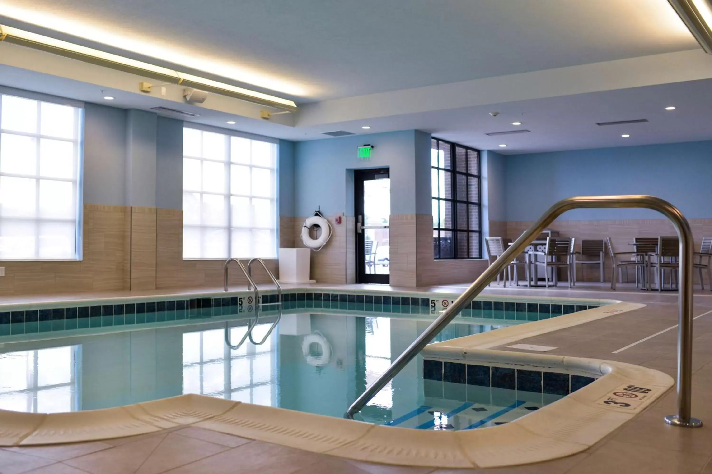 Pool view, Swimming Pool in Hilton Garden Inn Louisville Mall Of St. Matthews