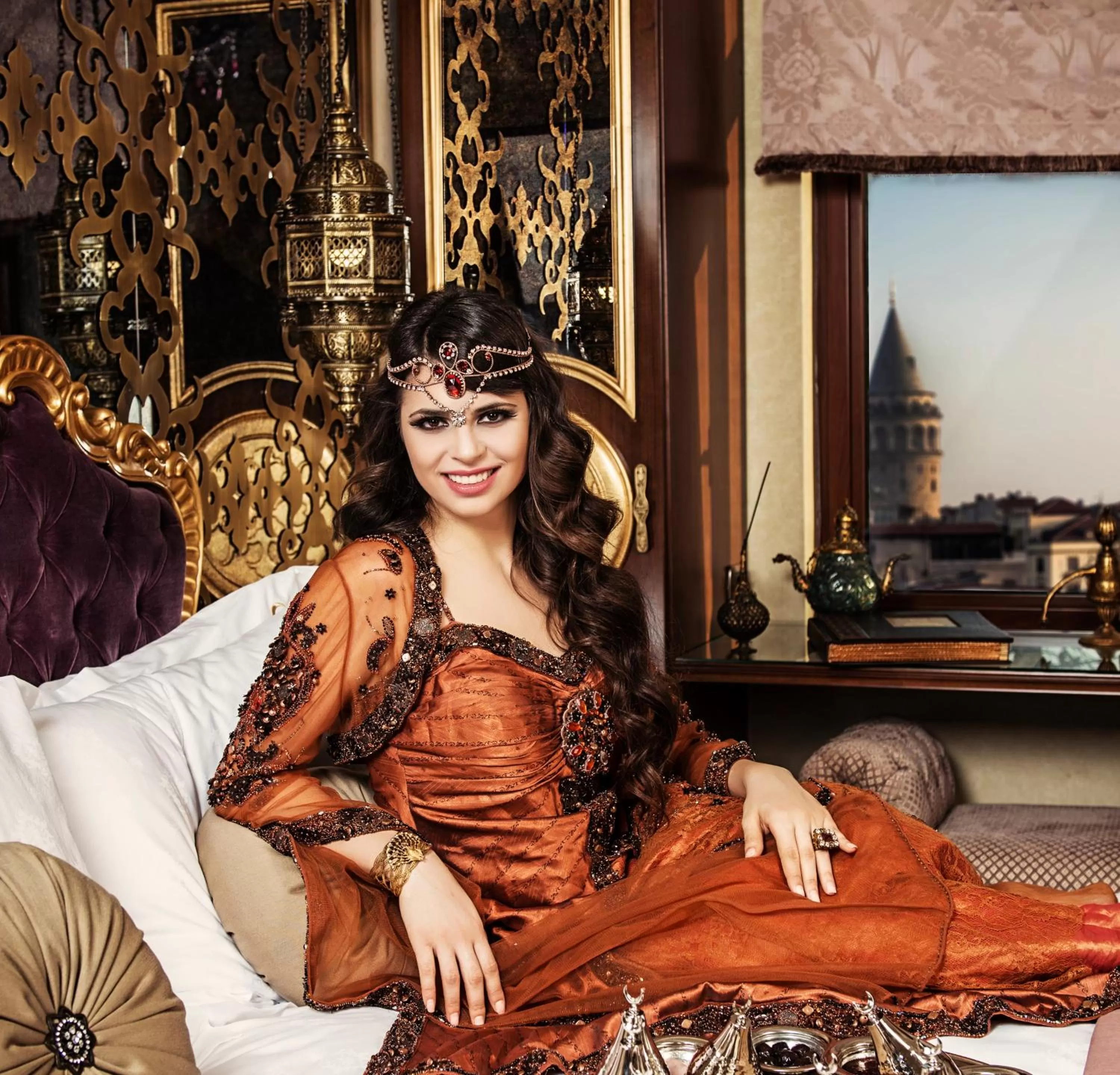 Photo of the whole room in Daru Sultan Hotels Galata