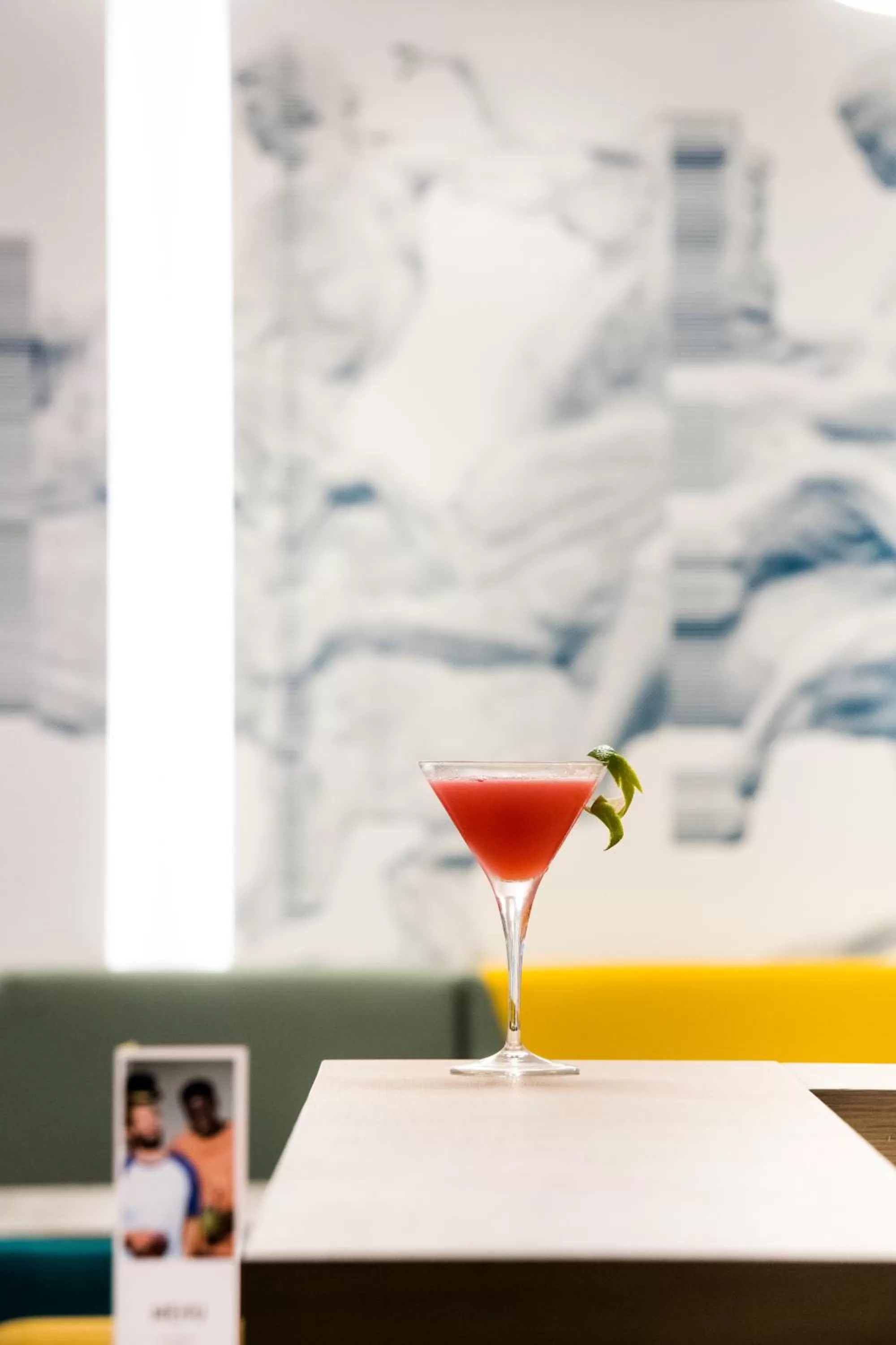 Lounge or bar in ibis Styles Athens Routes
