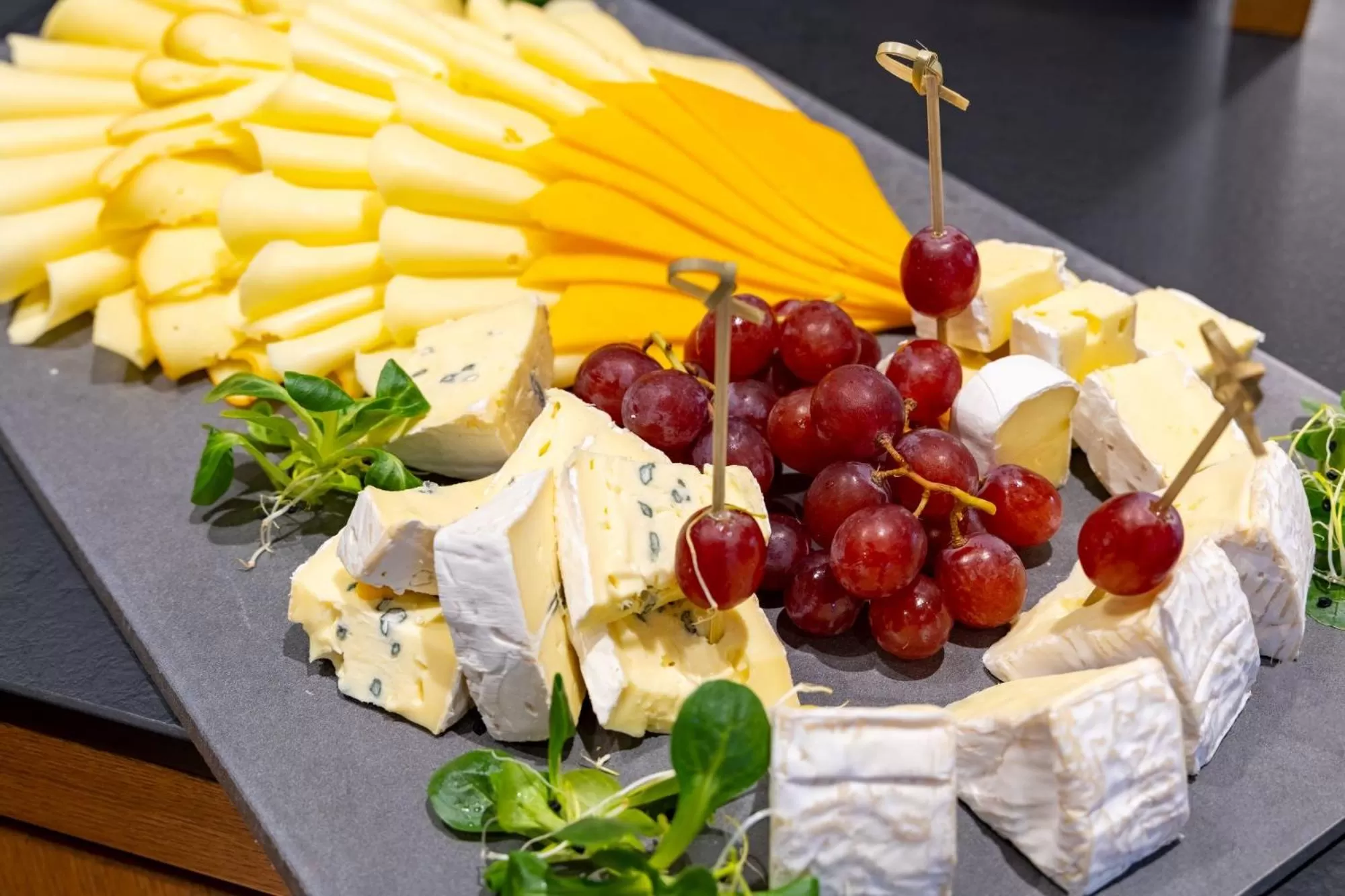 Breakfast in Mountain Hotel Luis