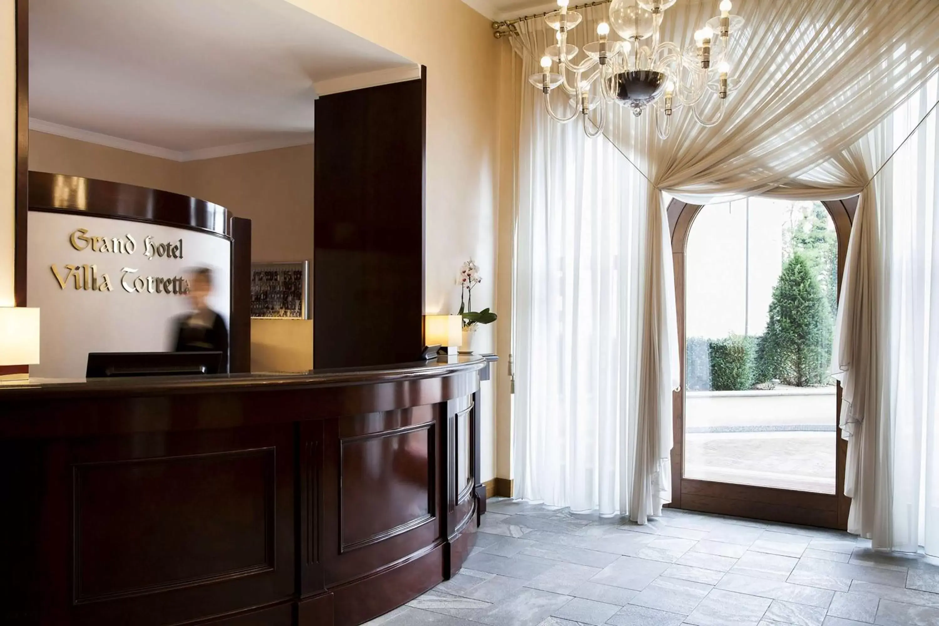 Lobby or reception, Lobby/Reception in Grand Hotel Villa Torretta, Curio Collection by Hilton